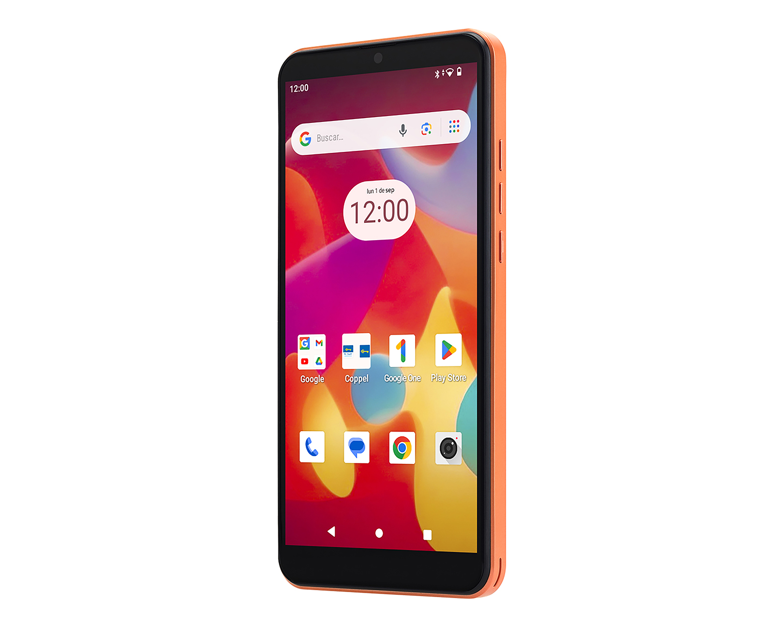 Foto 4 | Foto 4 | Celular Zuum Liberado Magno P3 64 GB Anaranjado