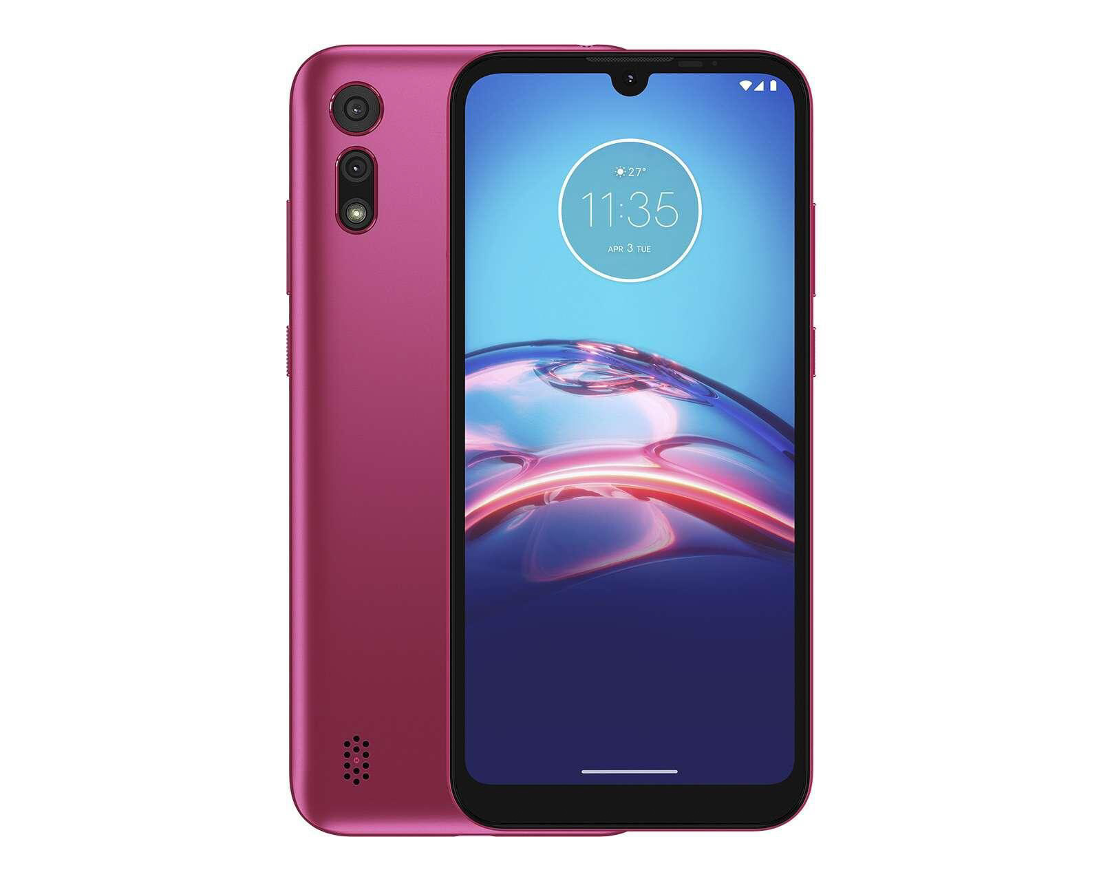 Celular Motorola Liberado Moto E6l 32 GB Rosa