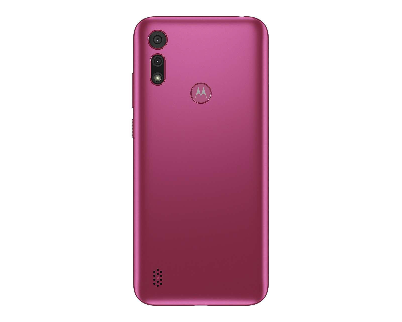 Foto 3 pulgar | Foto 2 | Celular Motorola Liberado Moto E6l 32 GB Rosa