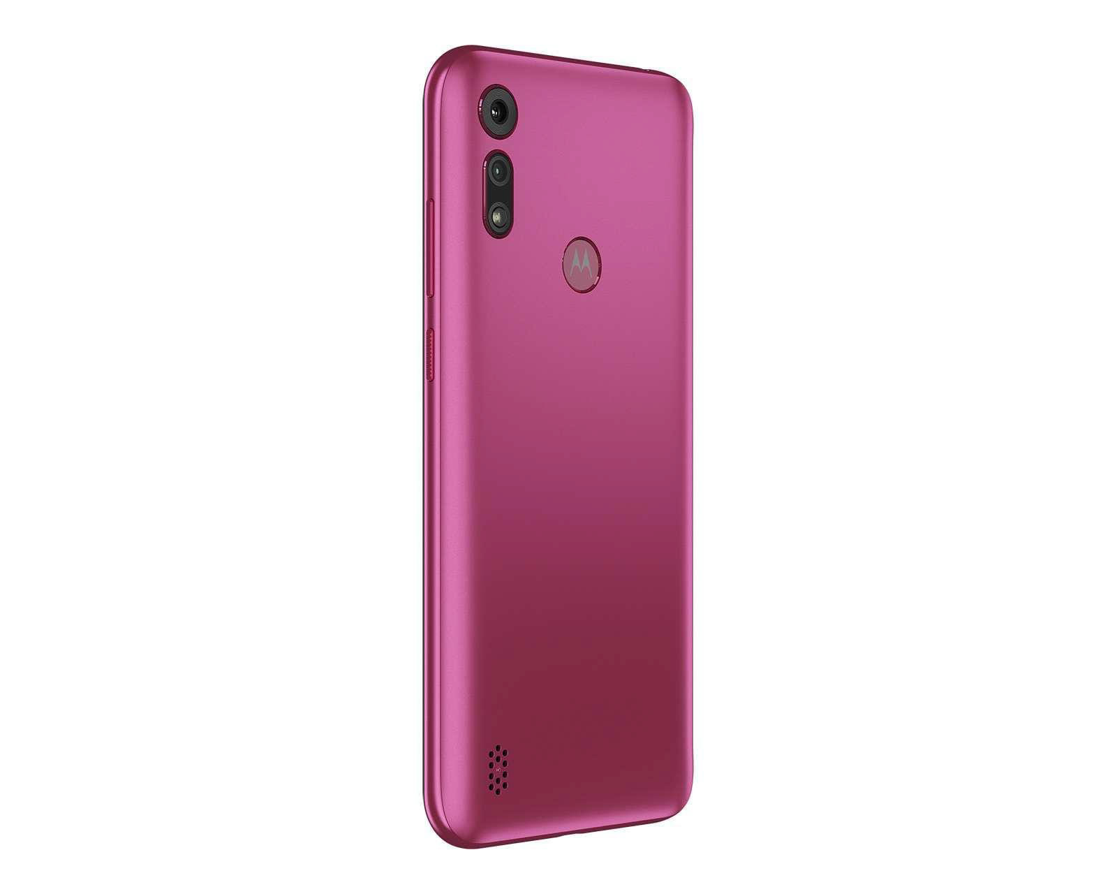 Foto 5 pulgar | Foto 4 | Celular Motorola Liberado Moto E6l 32 GB Rosa