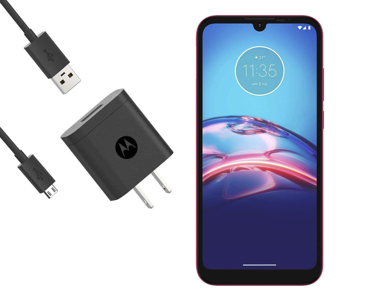 Foto 7 | Foto 7 | Celular Motorola Liberado Moto E6l 32 GB Rosa