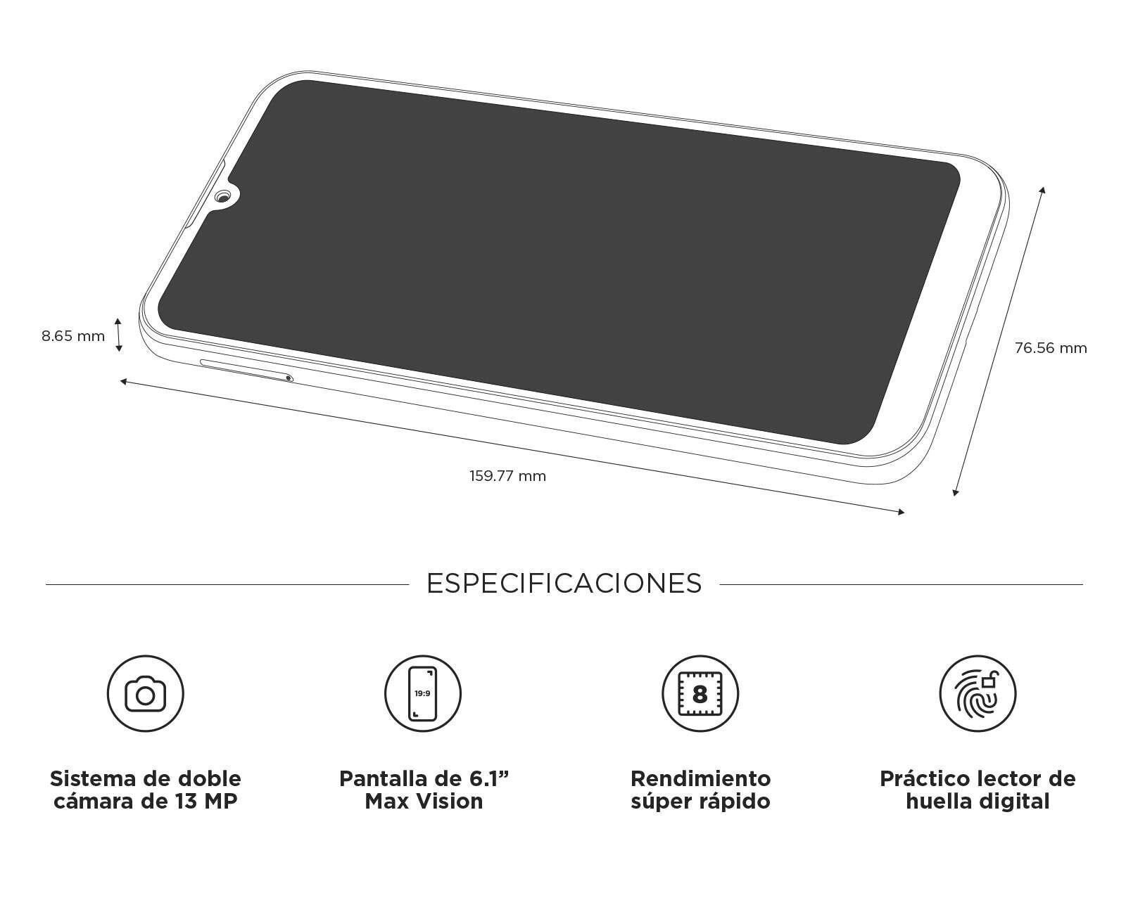 Foto 8 | Foto 8 | Celular Motorola Liberado Moto E6l 32 GB Rosa