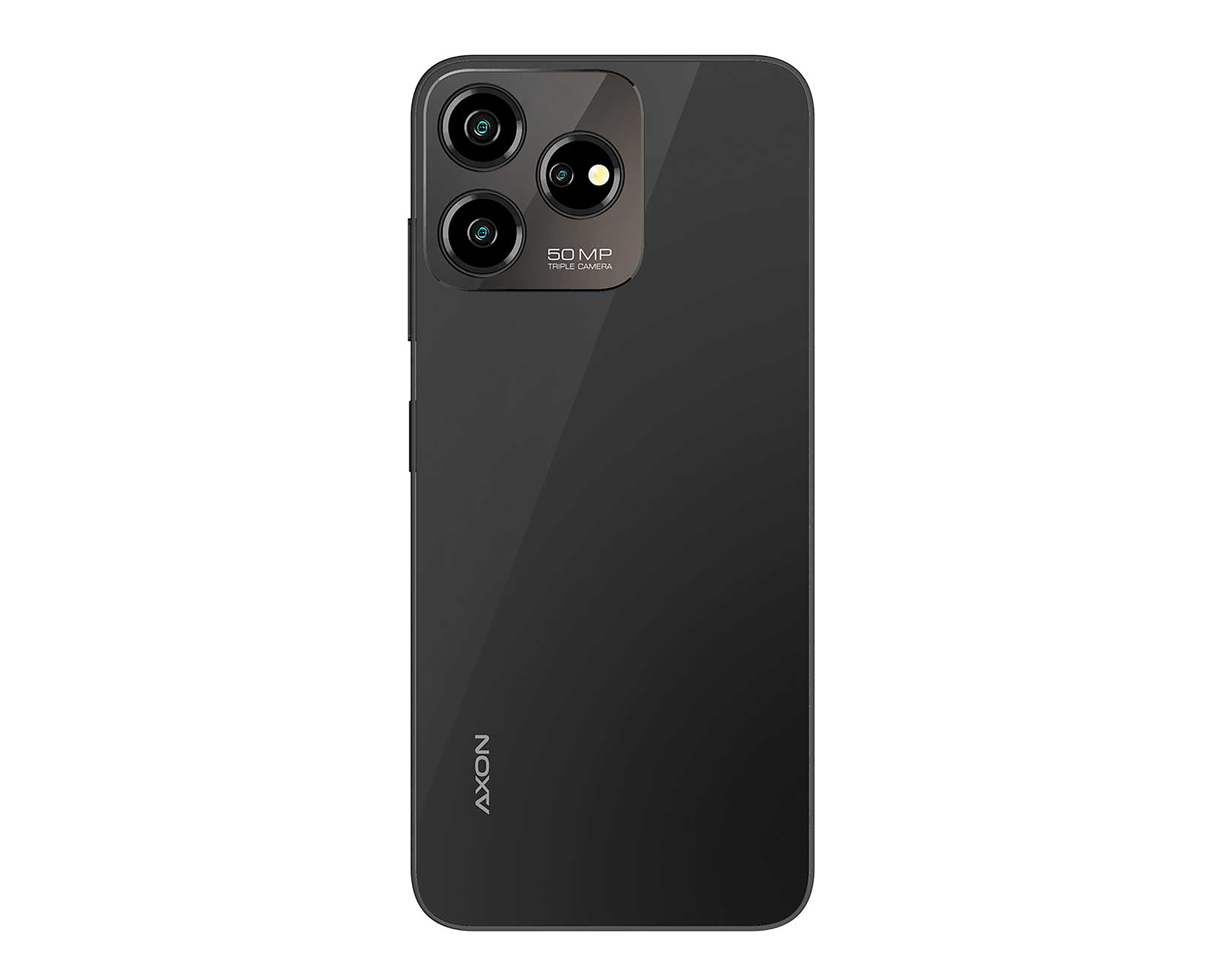 Foto 3 pulgar | Foto 2 | AT&T/Unefon ZTE Axon 50 Lite 256 GB Negro