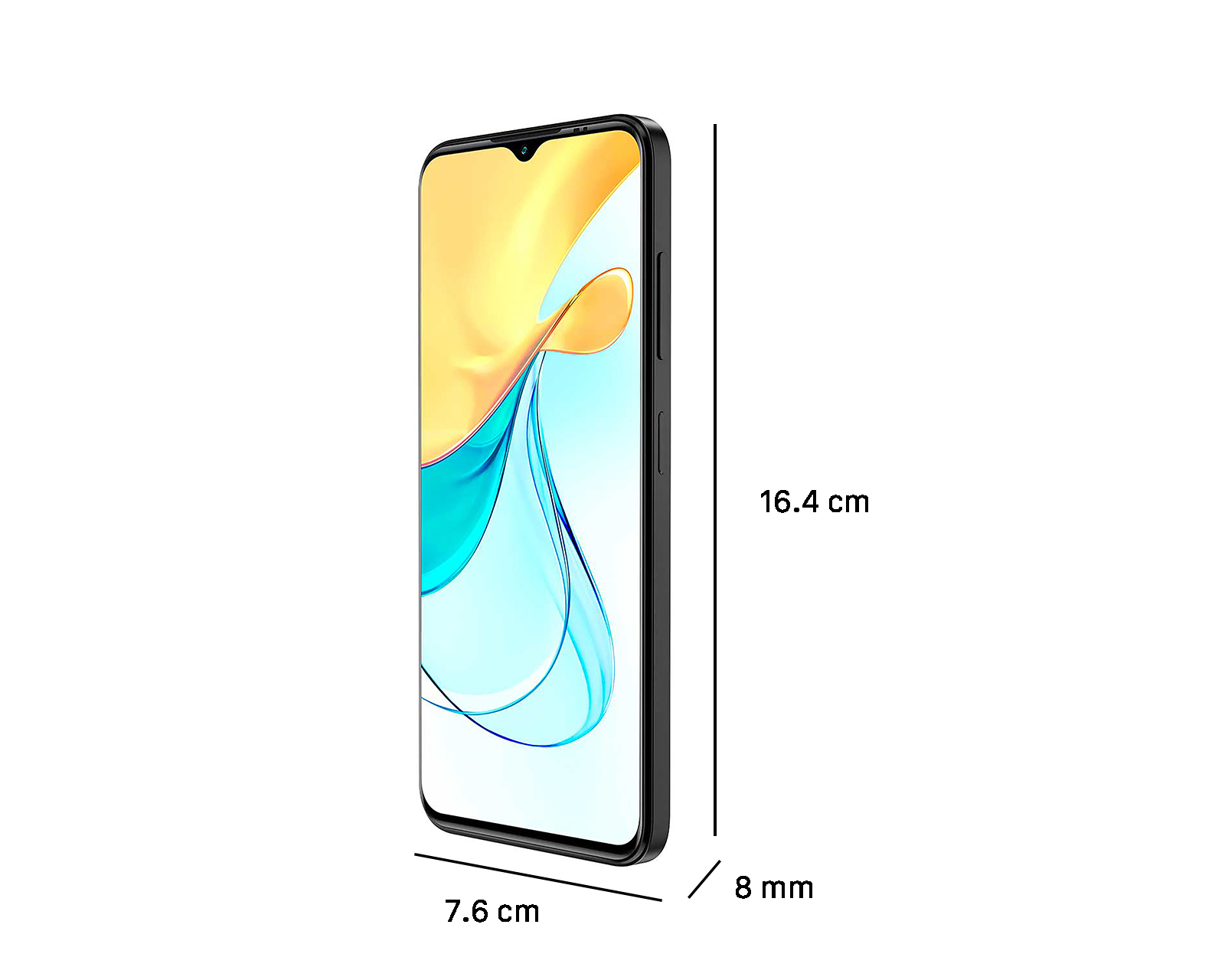 Foto 6 | Foto 6 | AT&T/Unefon ZTE Axon 50 Lite 256 GB Negro