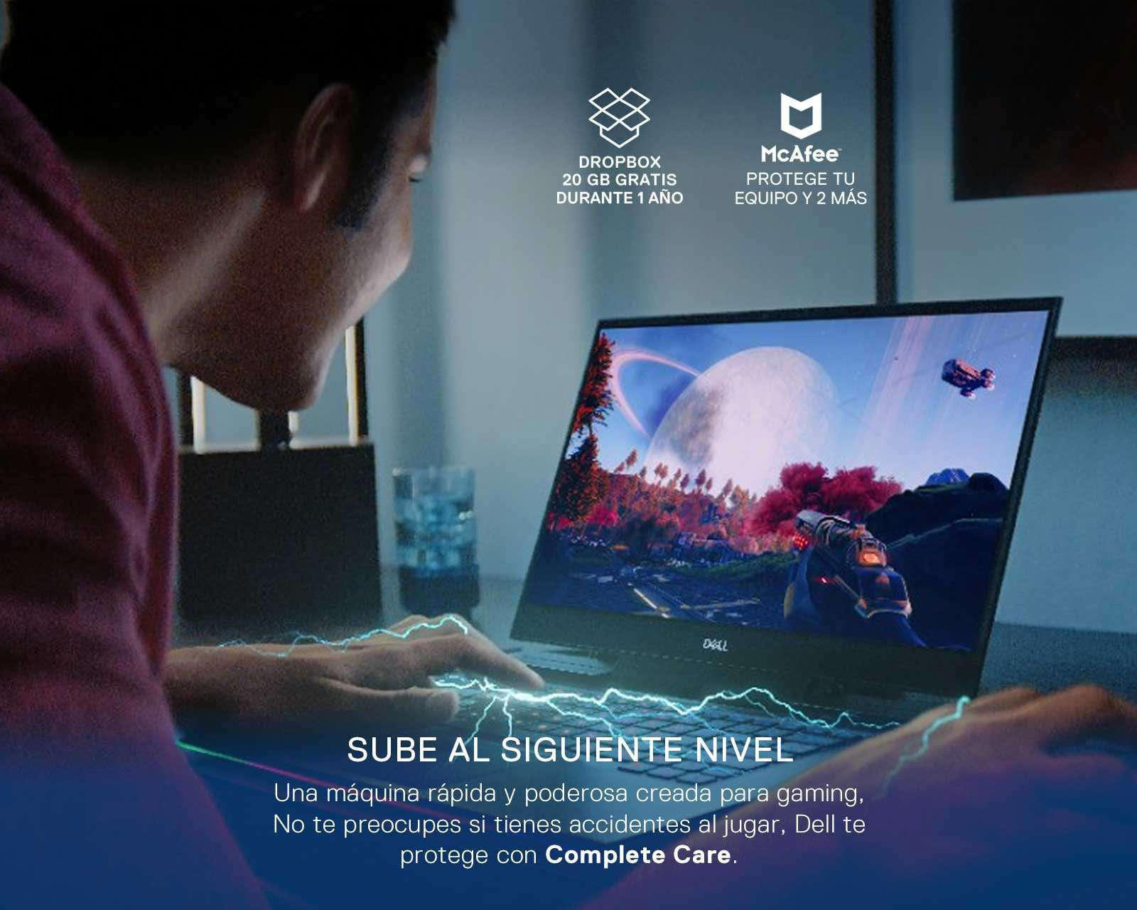 Foto 6 | Foto 6 | Laptop Dell G5510B 15.6" Intel Core i5 8 GB RAM 256 GB SSD Negra