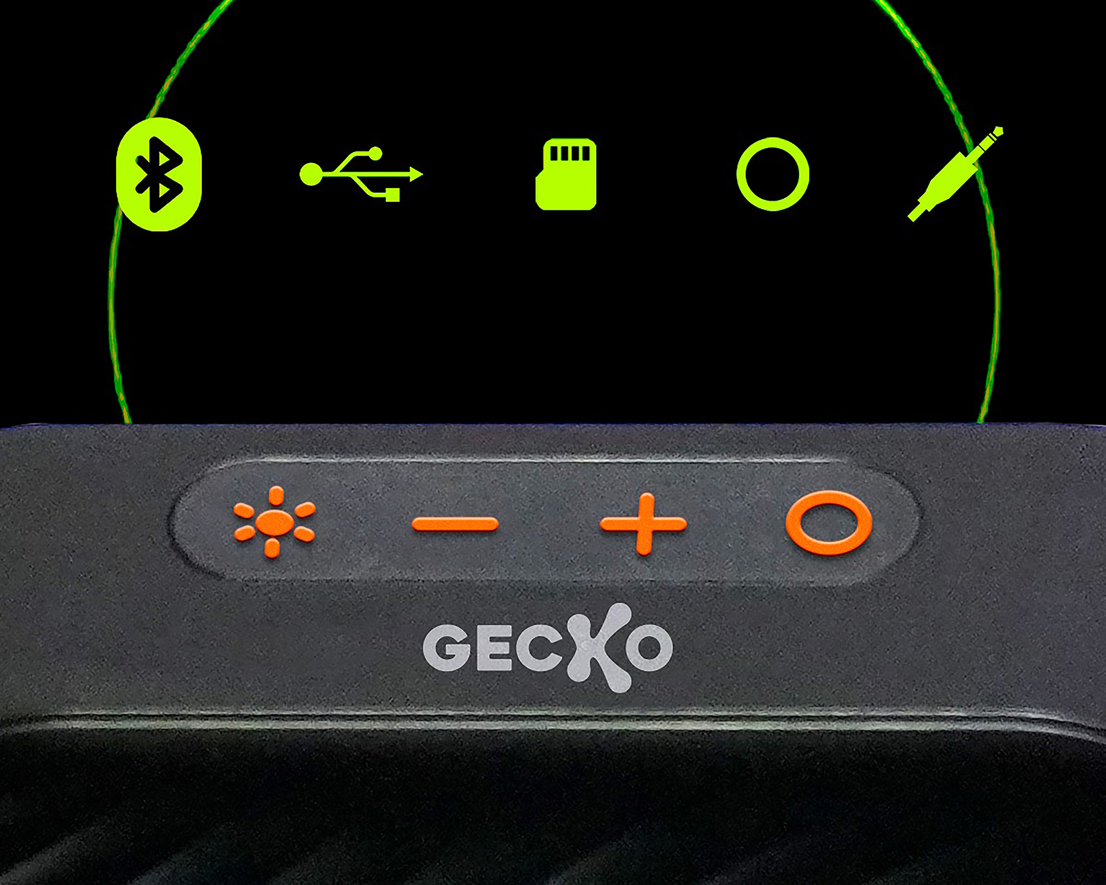 Foto 3 | Foto 3 | Bocina Bluetooth Portátil Gecko GK-BOOM10 con Luces