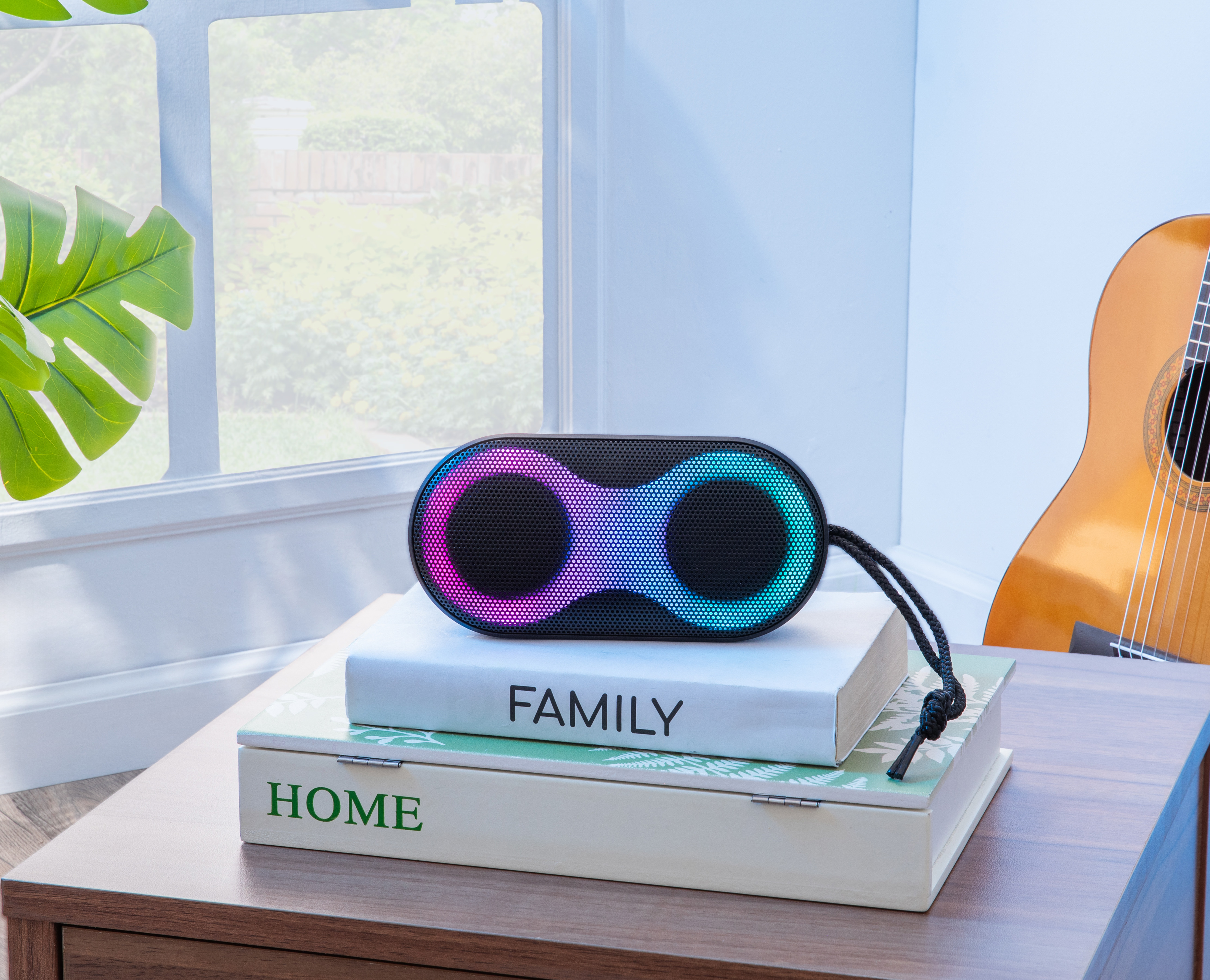 Foto 5 | Foto 5 | Bocina Bluetooth Portátil Gecko GK-BOOM10 con Luces
