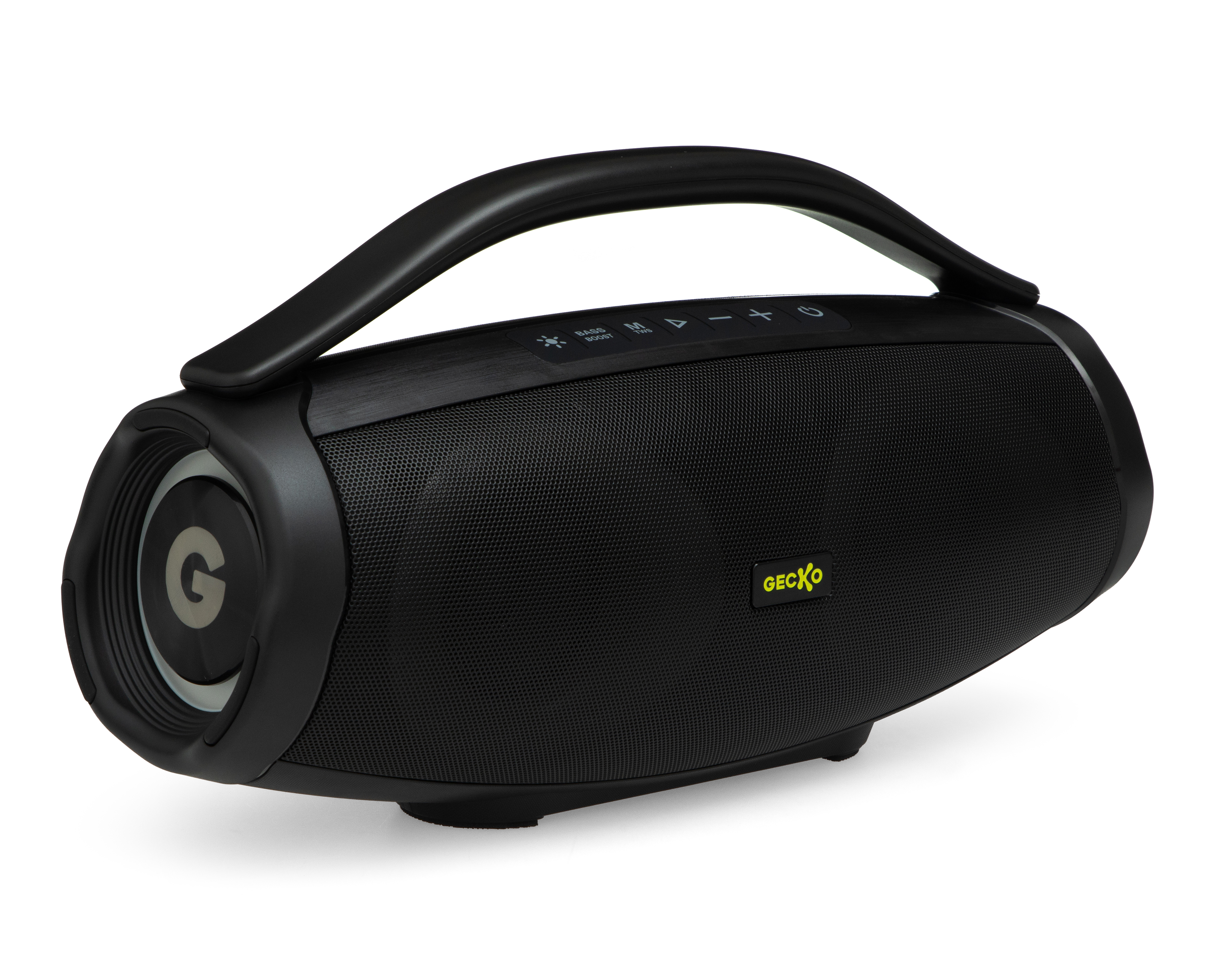 Foto 2 pulgar | Foto 1 | Bocina Bluetooth Portátil Gecko GK-BOOM30 con Luces