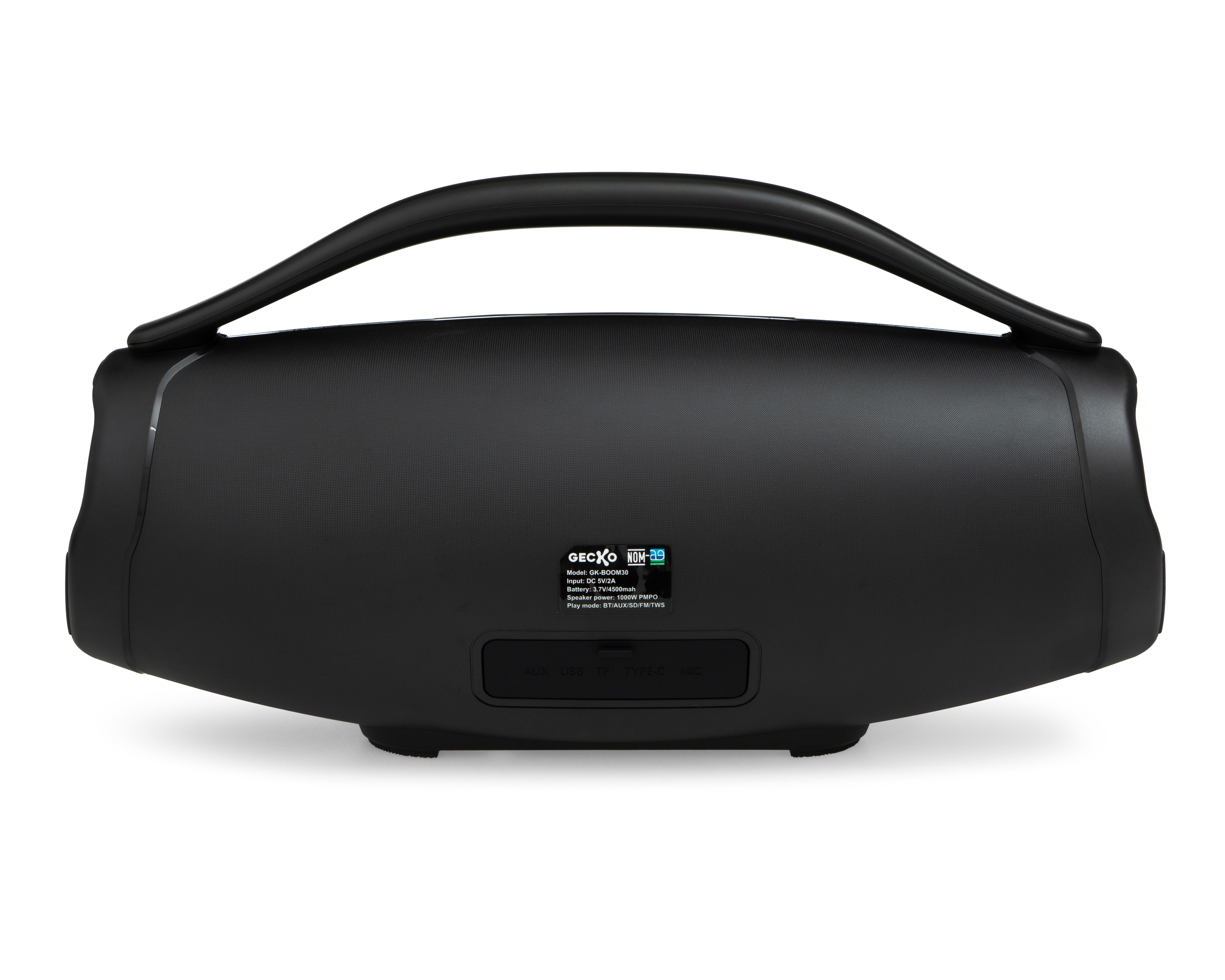 Foto 4 | Foto 4 | Bocina Bluetooth Portátil Gecko GK-BOOM30 con Luces
