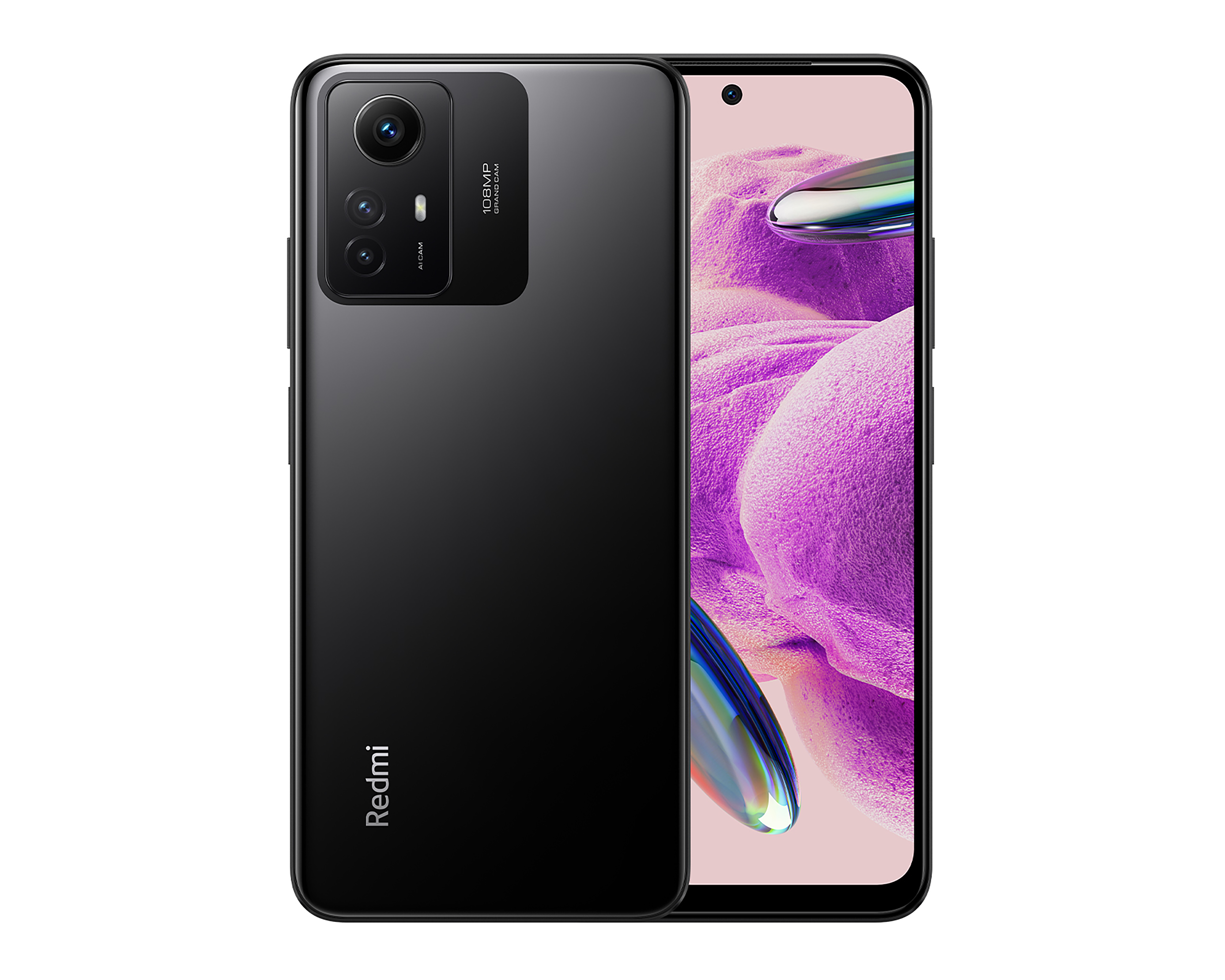 AT&T/Unefon Xiaomi Redmi Note 12S 256 GB Negro