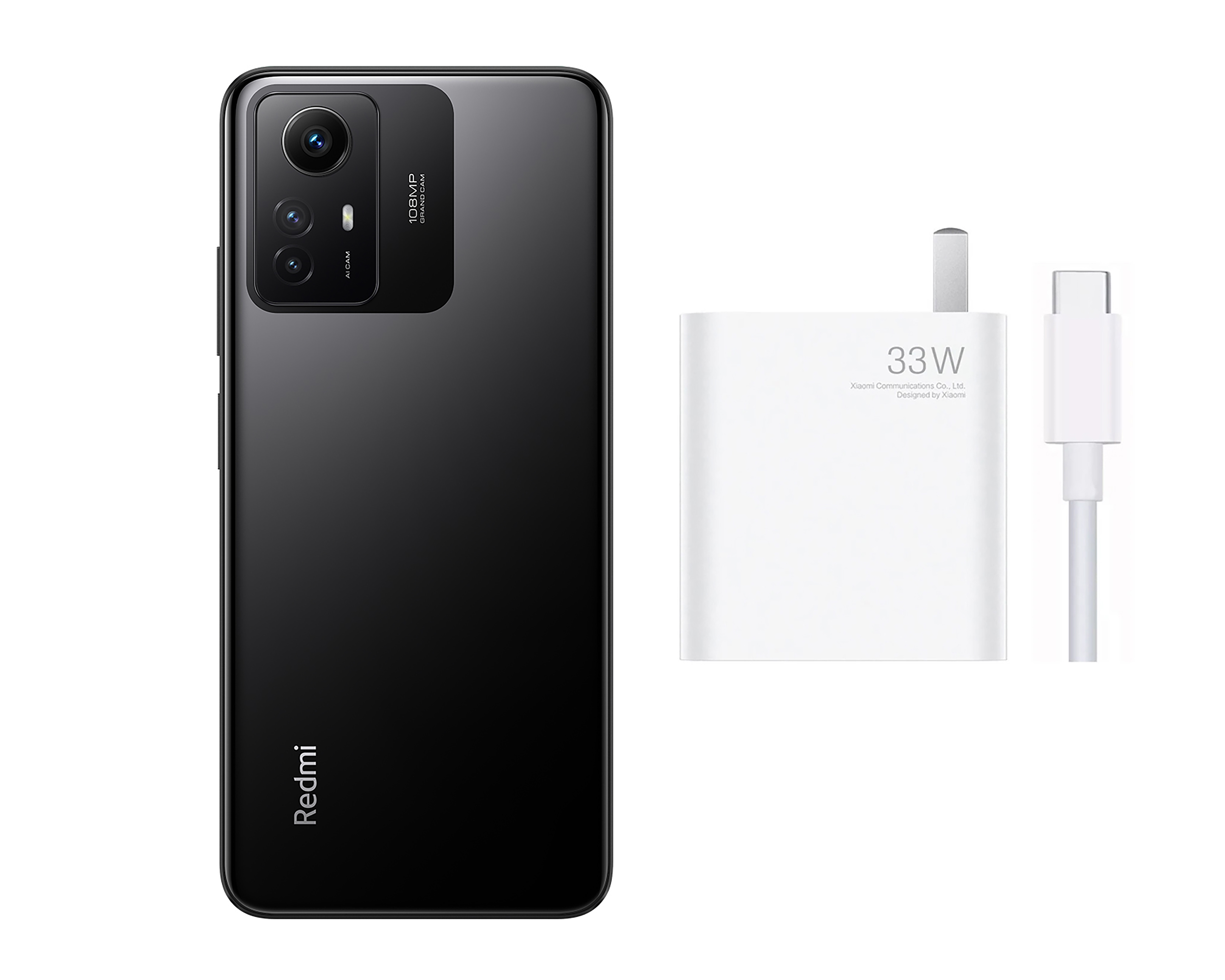 Foto 8 pulgar | Foto 7 | AT&T/Unefon Xiaomi Redmi Note 12S 256 GB Negro