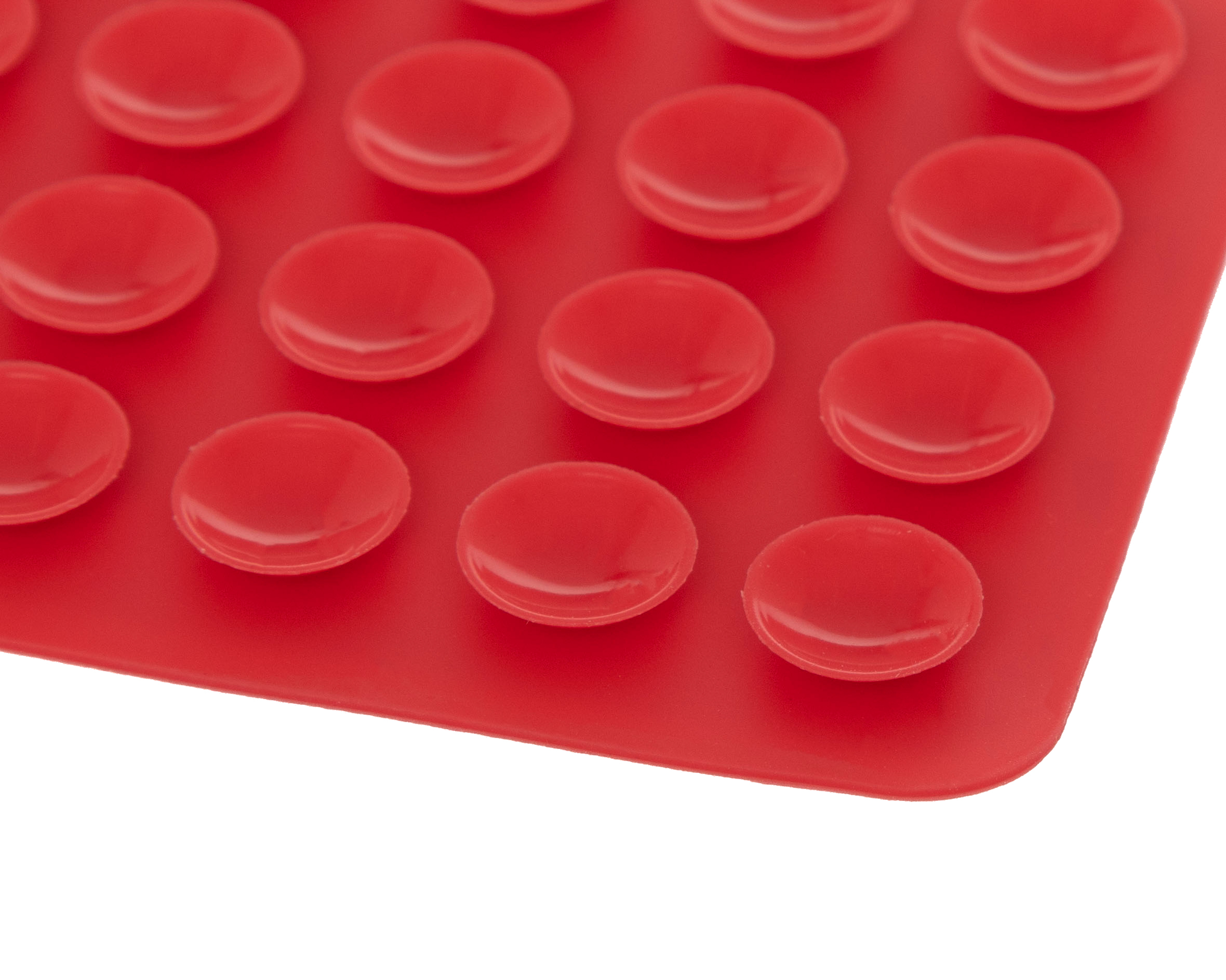 Foto 5 pulgar | Foto 4 | Soporte para Celular con Ventosas Blob Rojo