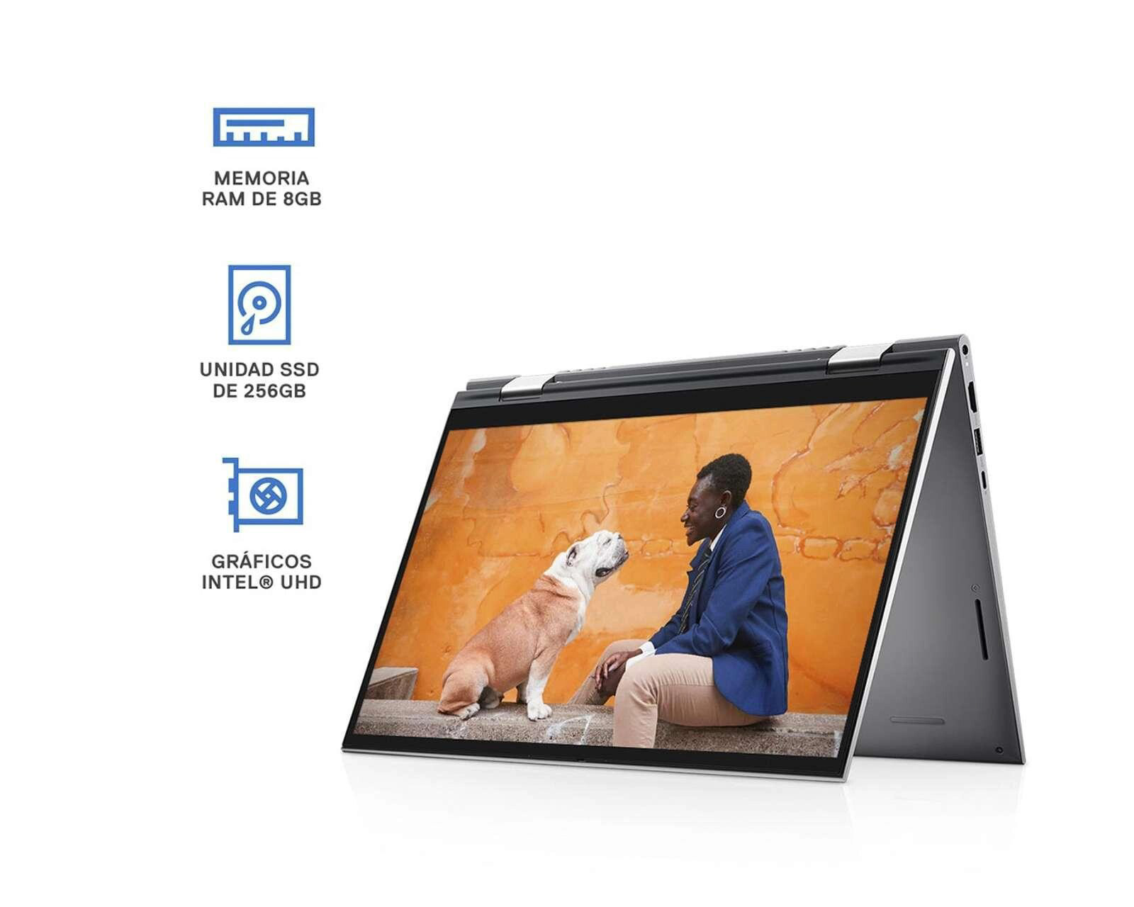 Foto 4 | Foto 4 | Laptop Híbrida Dell Inspiron 5000 de 14" Intel Core i3 8 GB RAM 256 GB SSD Plata