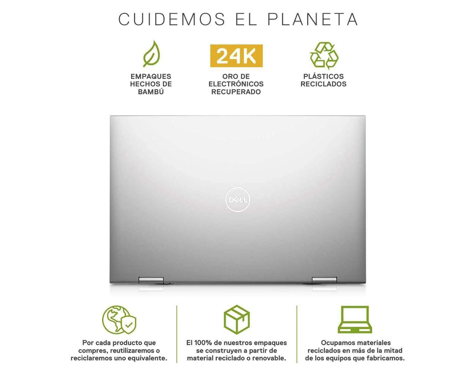 Foto 6 pulgar | Foto 5 | Laptop Híbrida Dell Inspiron 5000 de 14" Intel Core i3 8 GB RAM 256 GB SSD Plata