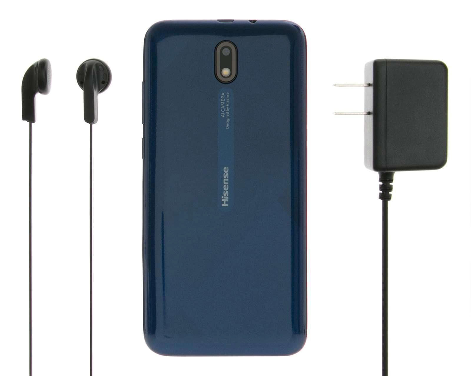 Foto 7 pulgar | Foto 6 | Movistar Hisense E20 16 GB Azul Marino