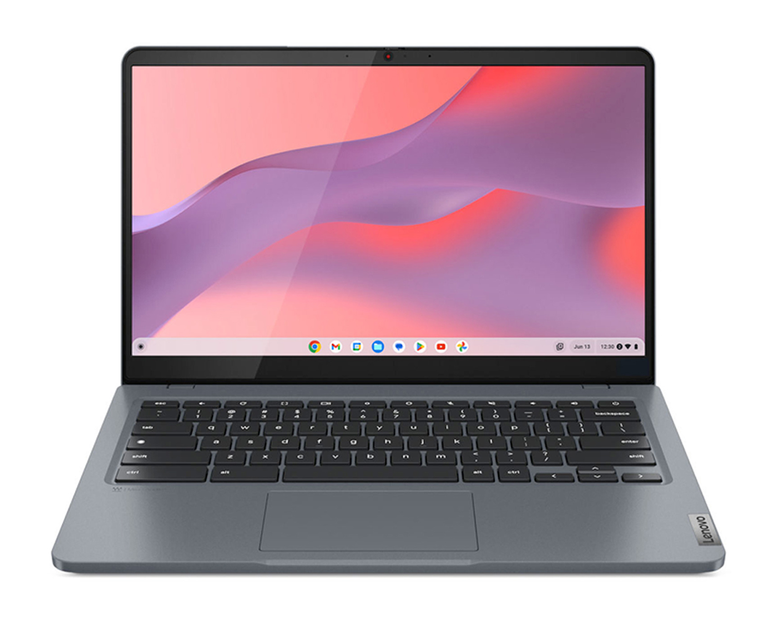 Foto 2 | Foto 2 | Laptop Lenovo 14IAN8 14" Chrome Os Intel Core i3 Intel UHD 256 GB eMMC 8 GB RAM Gris