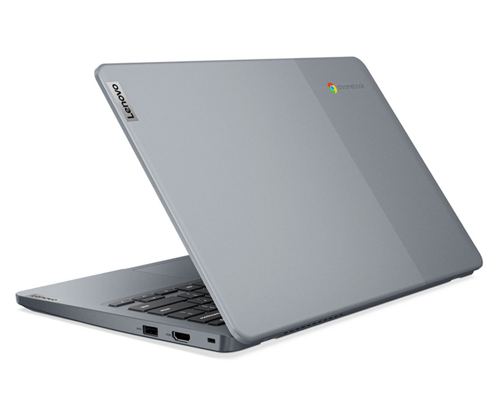 Foto 3 | Foto 3 | Laptop Lenovo 14IAN8 14" Chrome Os Intel Core i3 Intel UHD 256 GB eMMC 8 GB RAM Gris