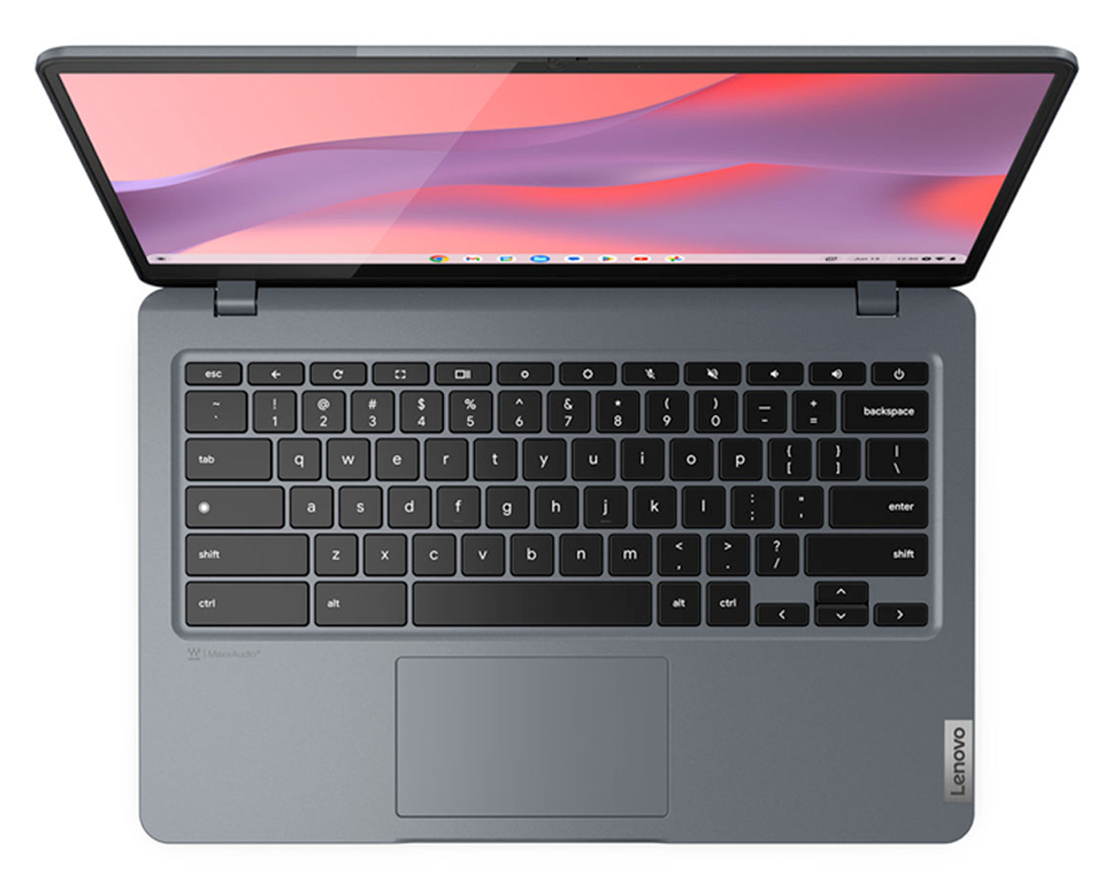 Foto 7 pulgar | Foto 6 | Laptop Lenovo 14IAN8 14" Chrome Os Intel Core i3 Intel UHD 256 GB eMMC 8 GB RAM Gris