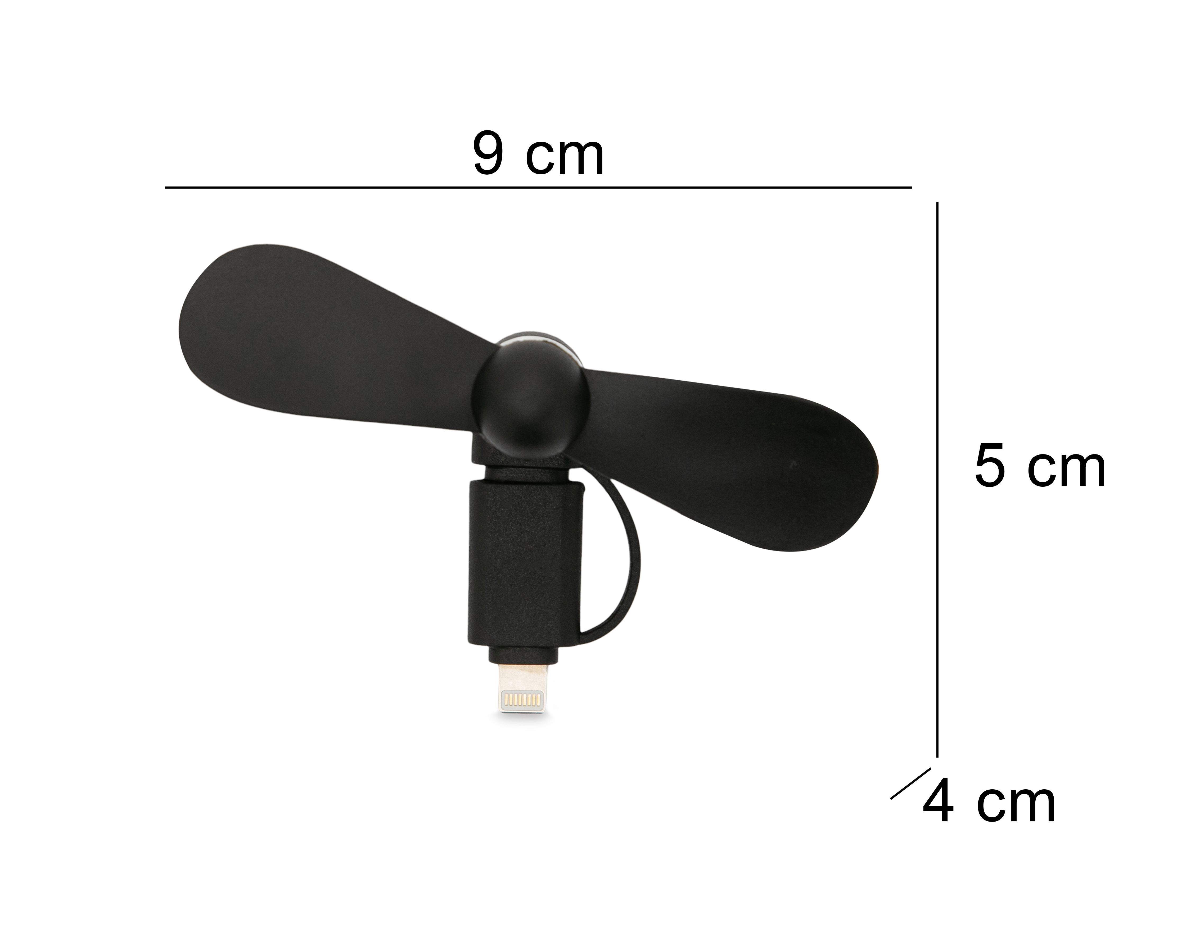 Foto 6 | Foto 6 | Mini Ventilador Blob para Celular