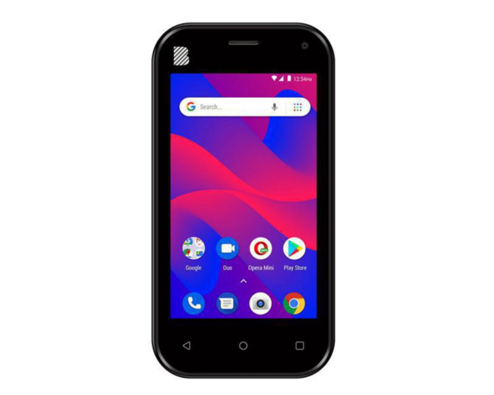 Celular BLU Liberado L5 Dual Sim 16 GB Negro