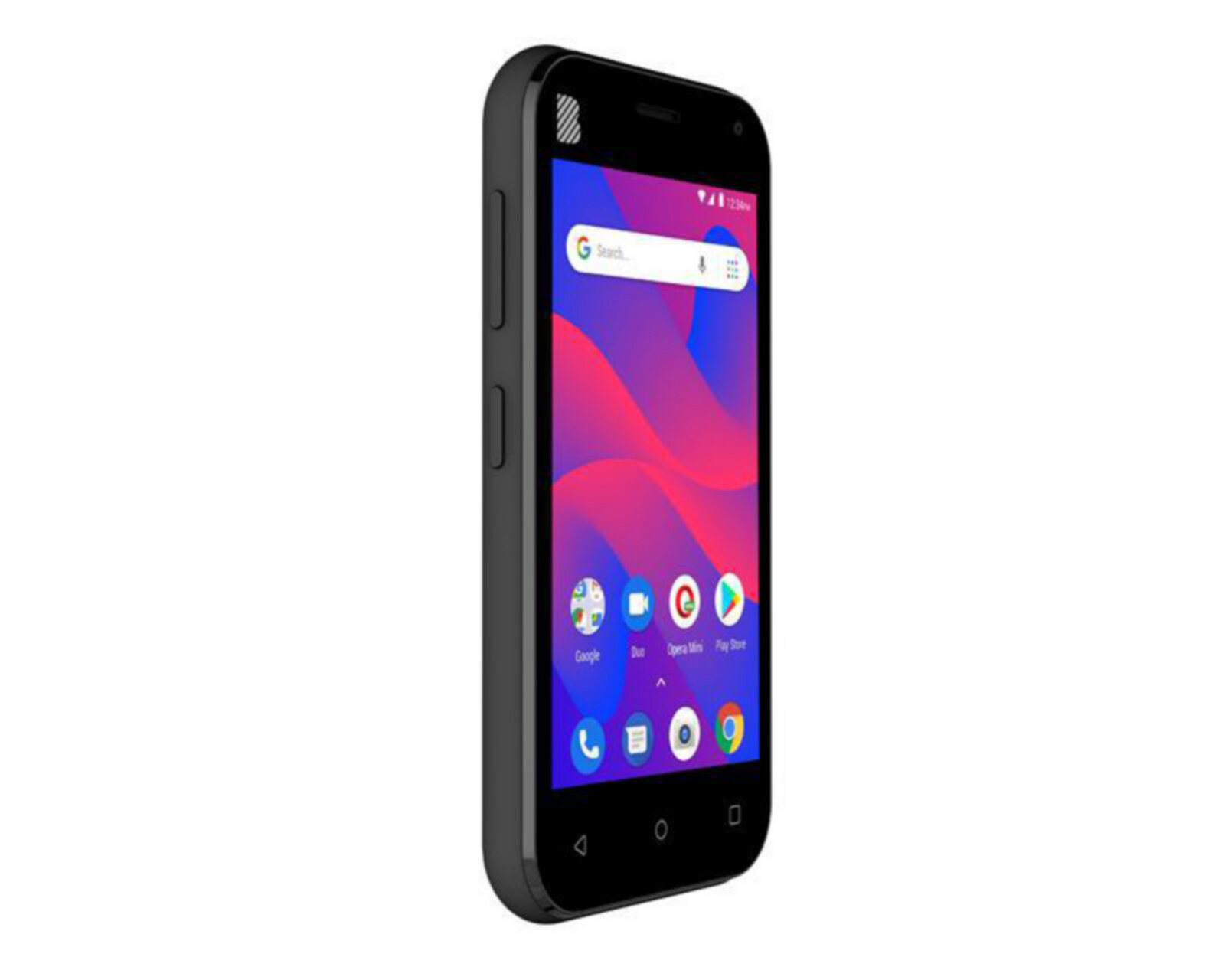 Foto 5 pulgar | Foto 4 | Celular BLU Liberado L5 Dual Sim 16 GB Negro