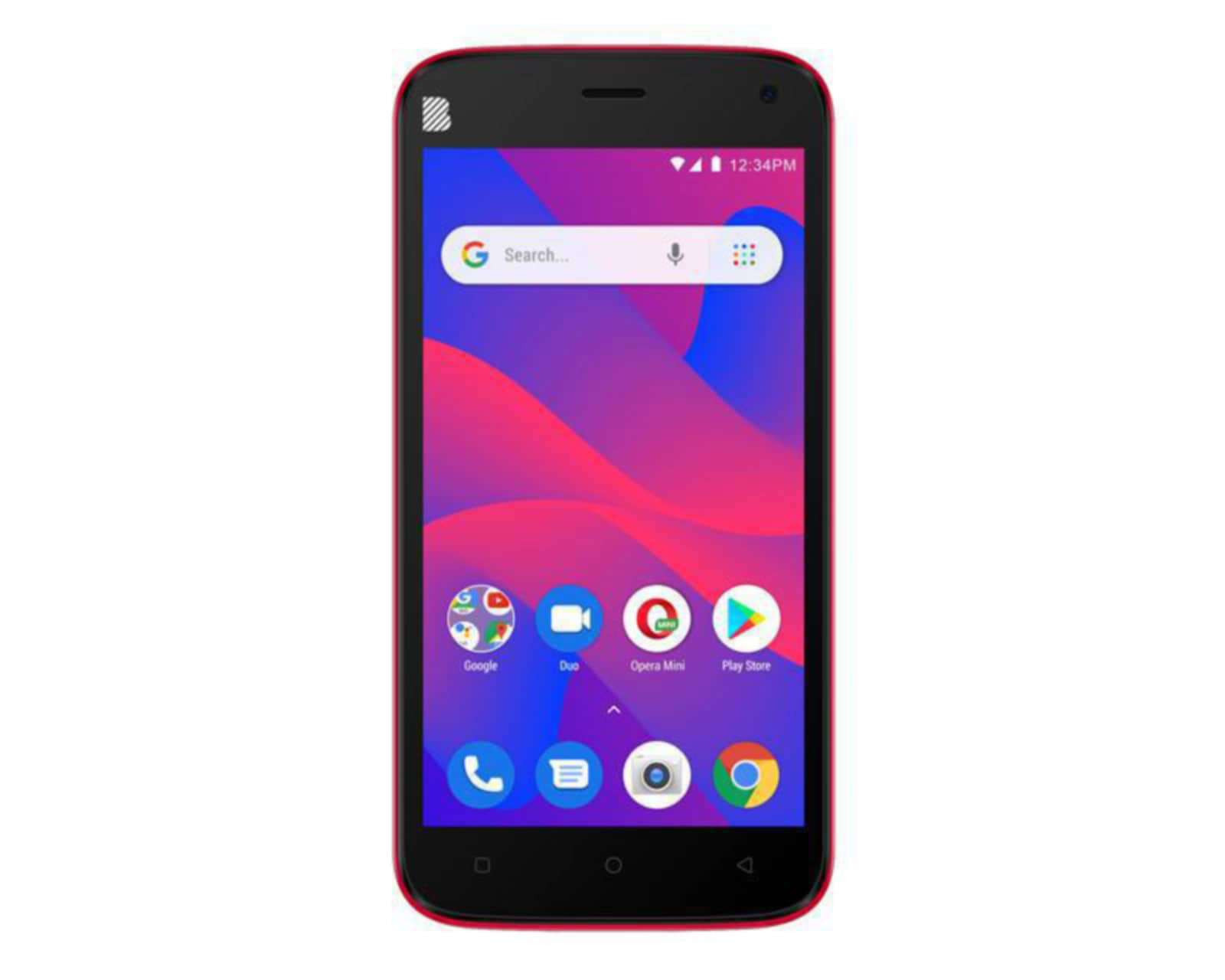 Celular BLU C5 Liberado 16 GB Rojo