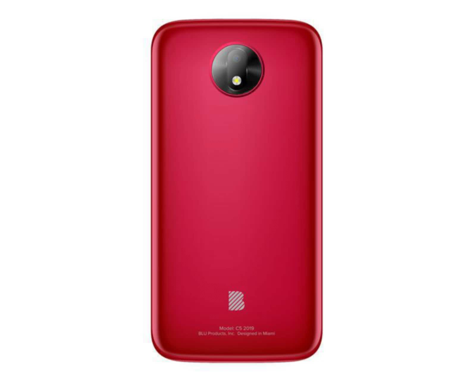 Foto 3 pulgar | Foto 2 | Celular BLU C5 Liberado 16 GB Rojo