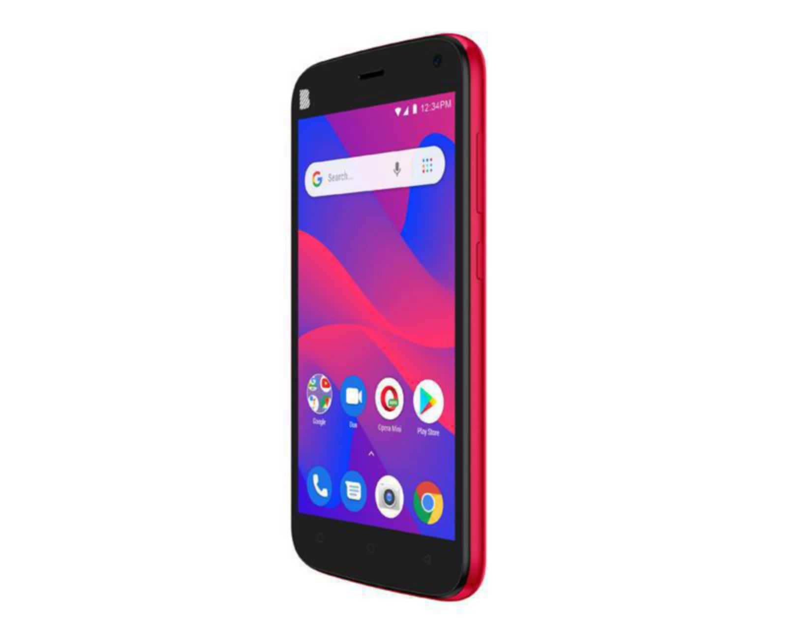 Foto 4 pulgar | Foto 3 | Celular BLU C5 Liberado 16 GB Rojo