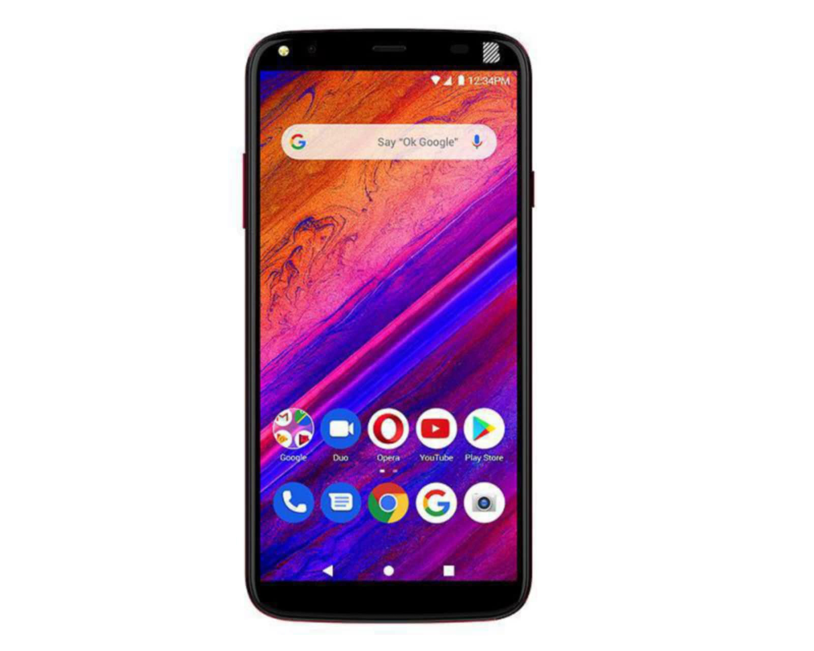 Celular BLU G5 Liberado 32 GB Negro