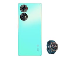 Telcel ZTE Axon 50 256 GB Verde + Smartwatch