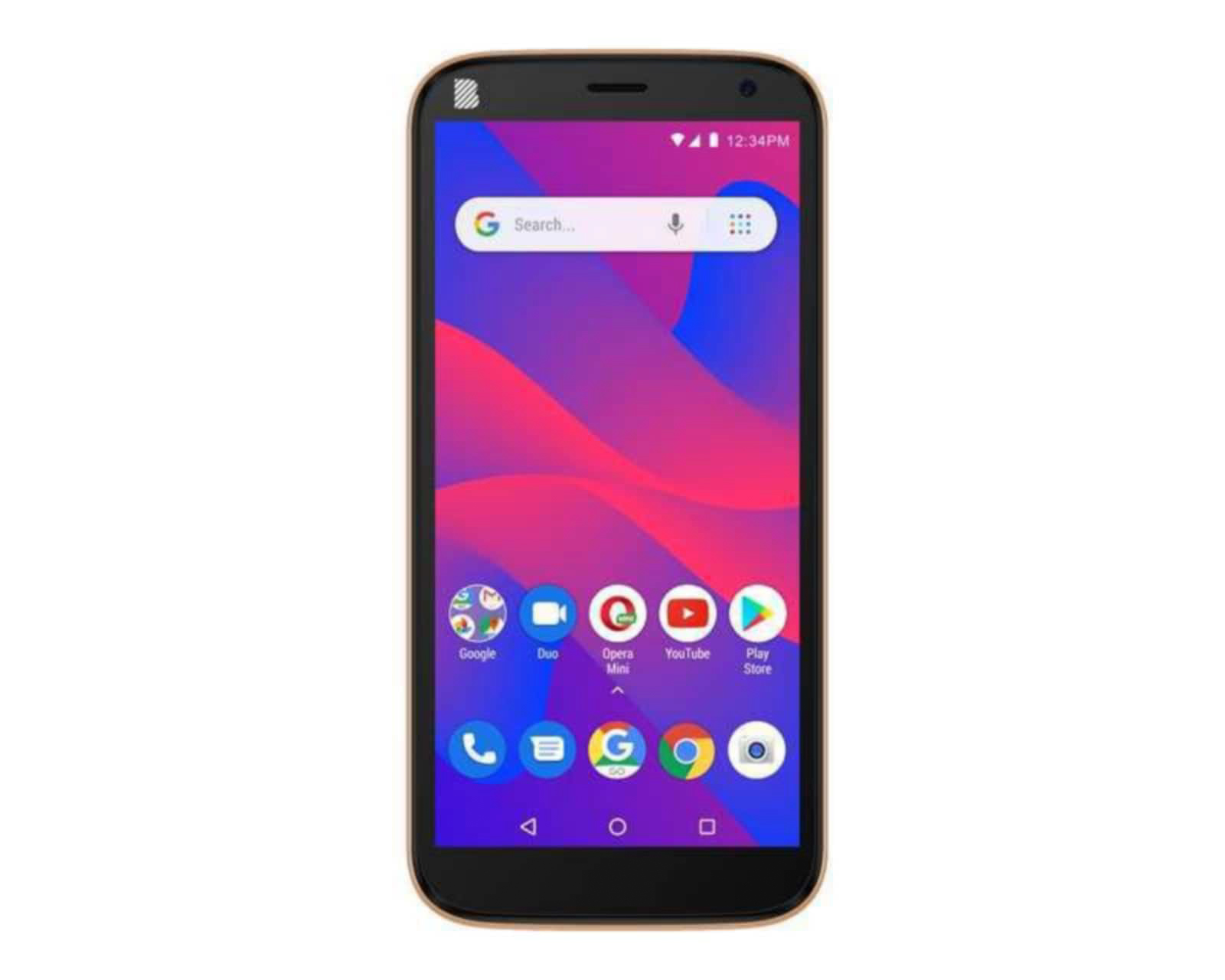 Celular BLU J4 Liberado 32 GB Café