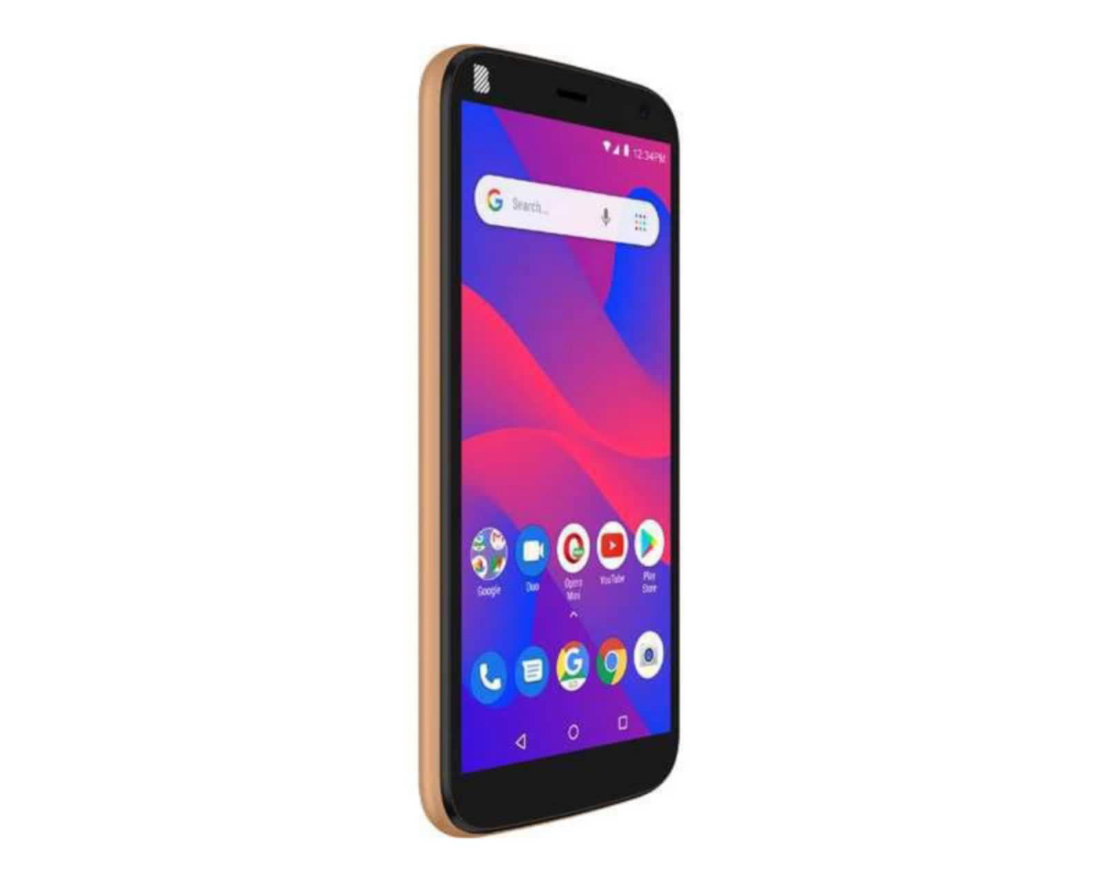 Foto 4 pulgar | Foto 3 | Celular BLU J4 Liberado 32 GB Café