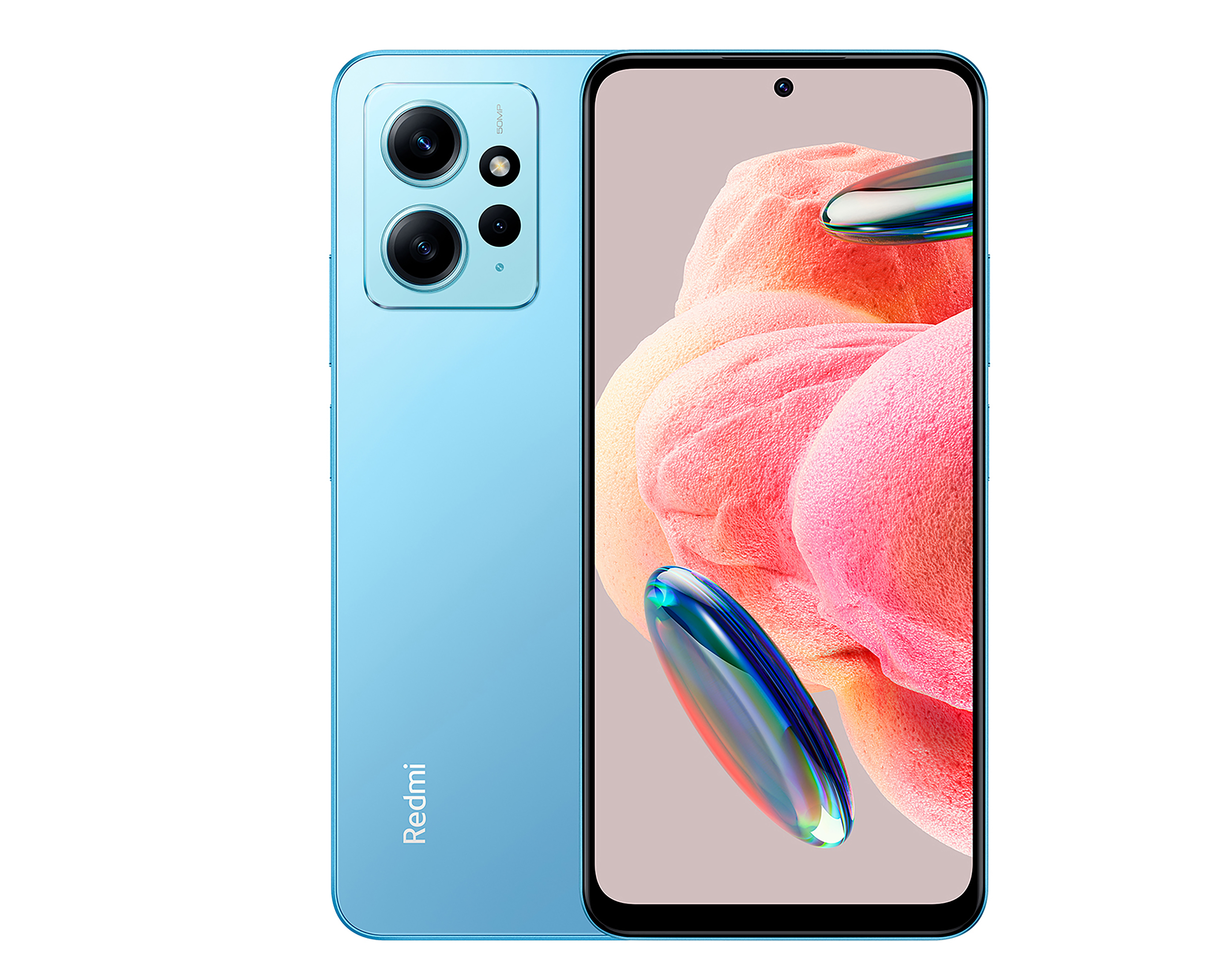 Foto 2 pulgar | Foto 1 | Telcel Xiaomi Redmi Note 12 128 GB Azul