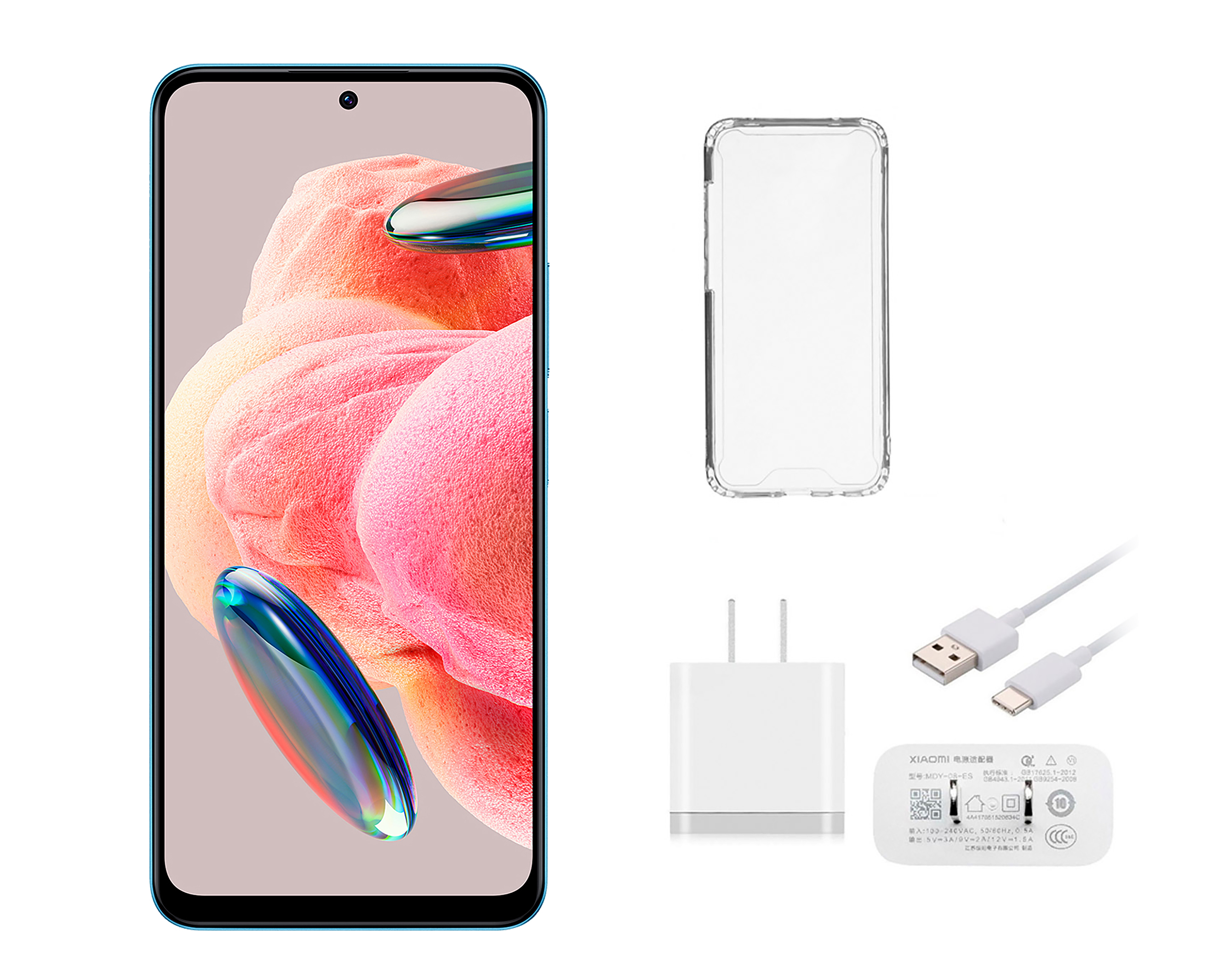 Foto 6 | Foto 6 | Telcel Xiaomi Redmi Note 12 128 GB Azul