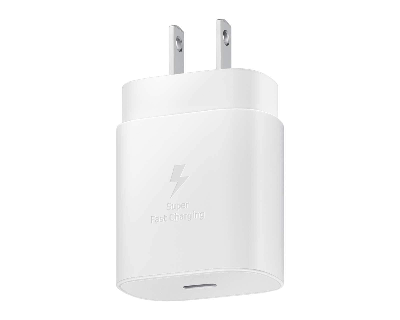 Foto 2 pulgar | Foto 1 | Adaptador de Corriente Samsung con Entrada Tipo C 25 w