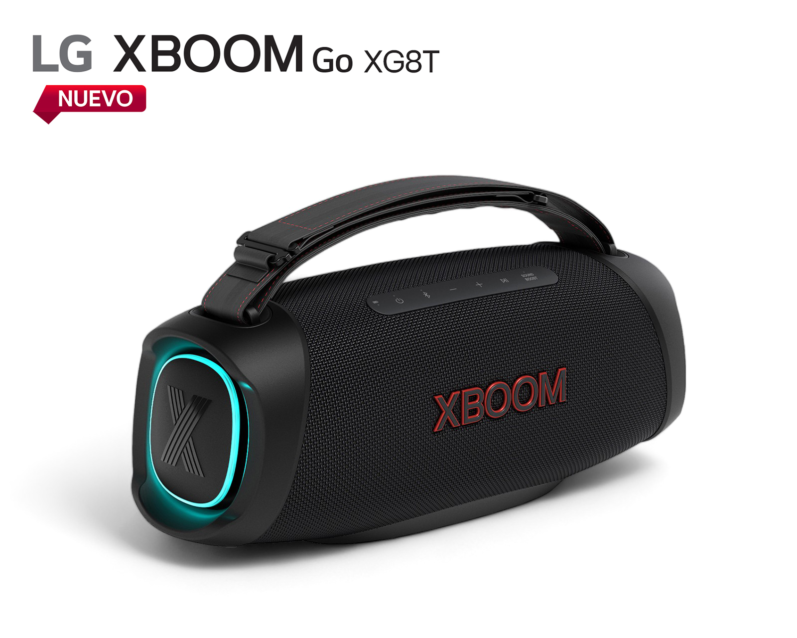 Foto 1 | Foto 1 | Bocina Bluetooth Portátil LG XG8 Resistente al Agua