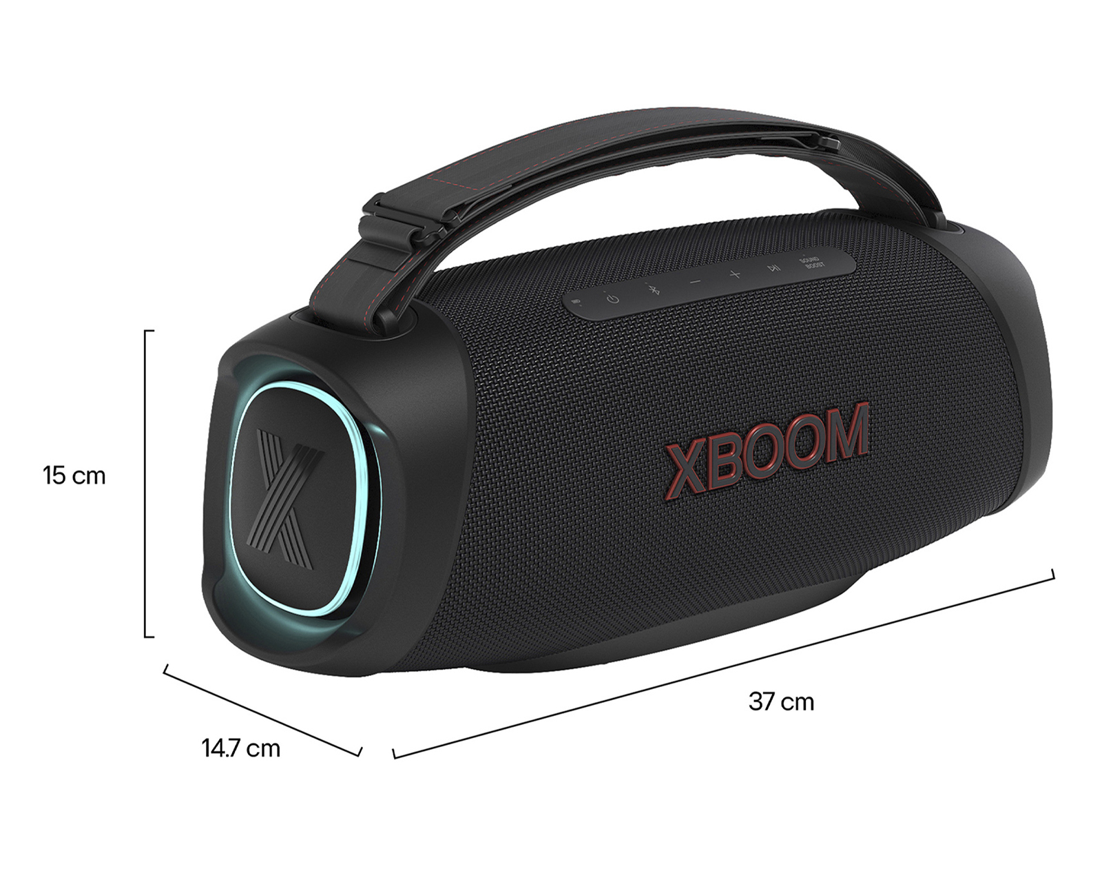 Foto 10 | Foto 10 | Bocina Bluetooth Portátil LG XG8 Resistente al Agua