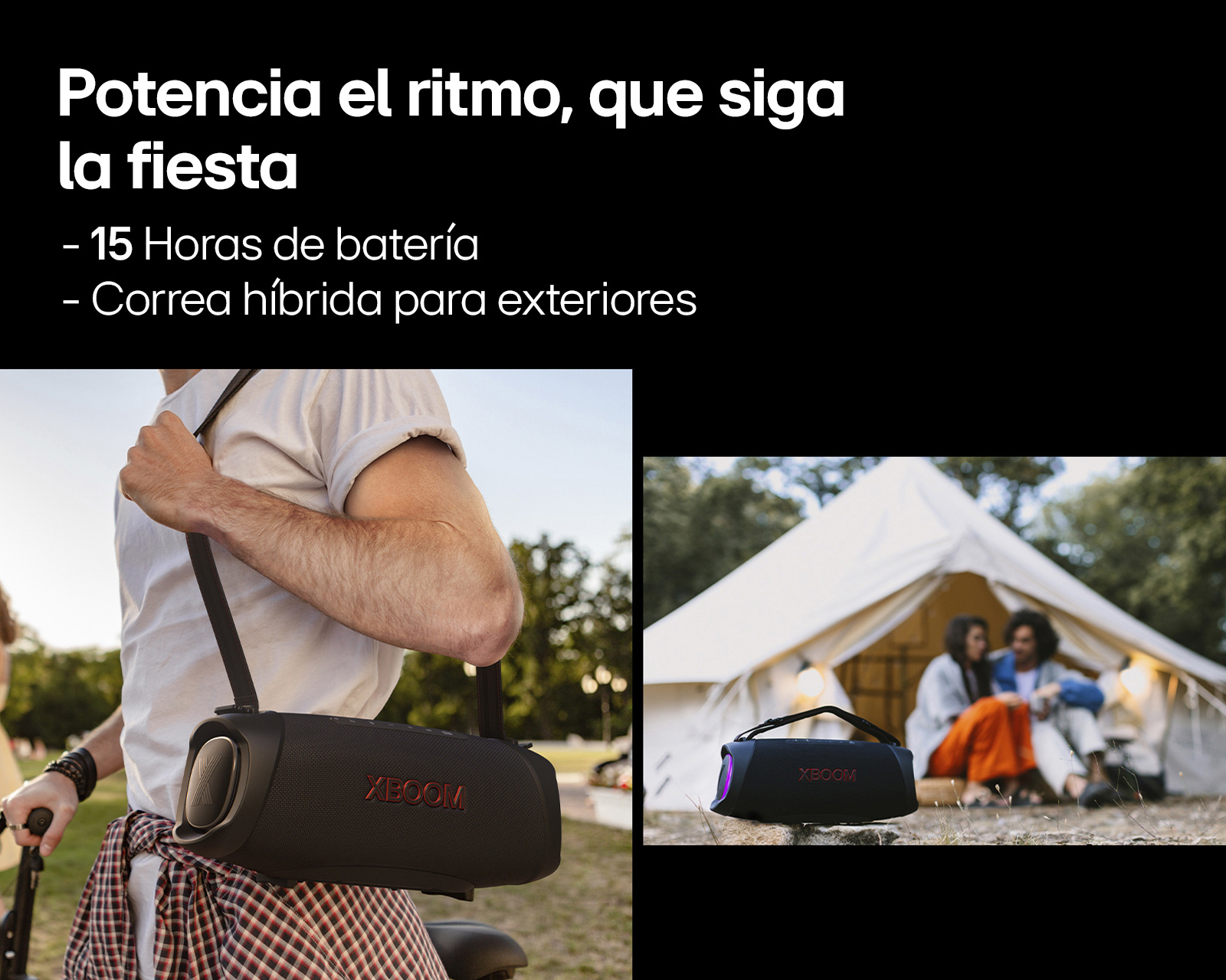 Foto 8 pulgar | Foto 7 | Bocina Bluetooth Portátil LG XG8 Resistente al Agua