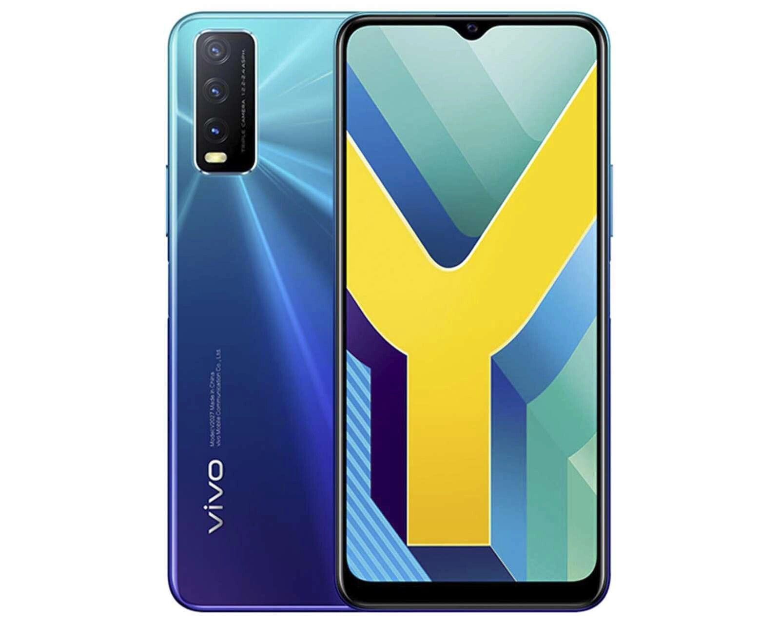 Telcel vivo Y20 64 GB Azul
