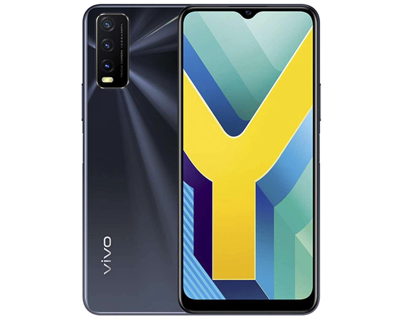 Telcel vivo Y20 64 GB Negro