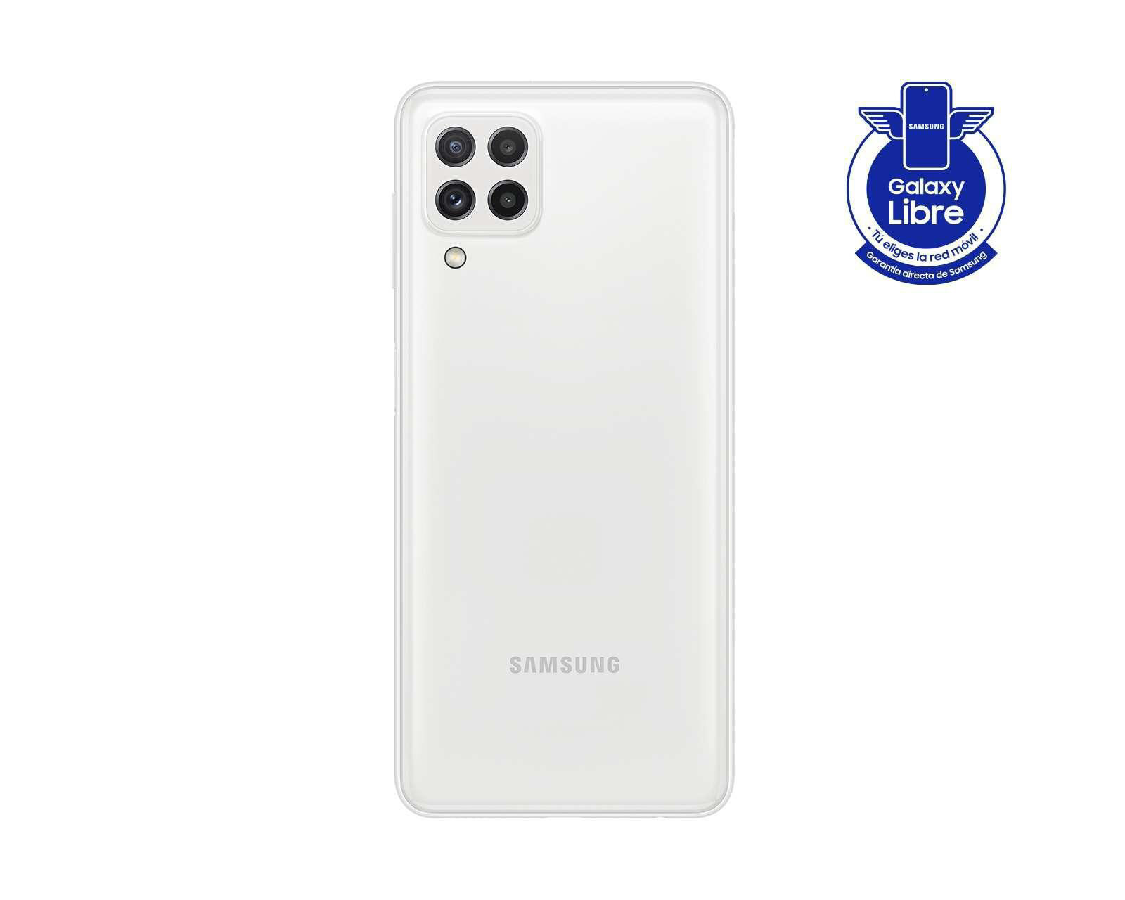 Celular Samsung Galaxy A22 Liberado 64 GB Blanco
