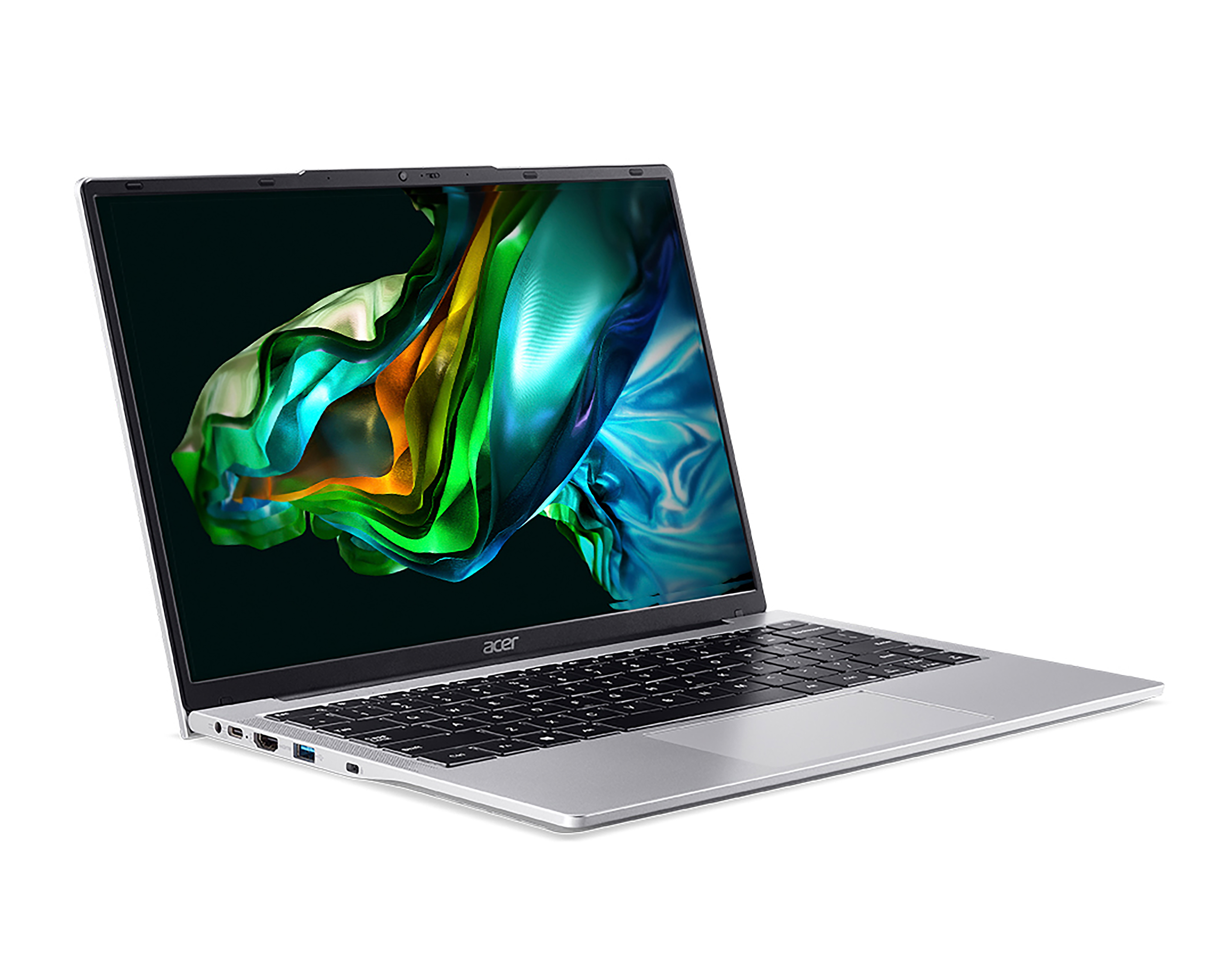 Foto 4 pulgar | Foto 3 | Laptop Acer Aspire Lite 14 AL14-31P-C0S2 14" Windows 11 Intel Inside 8 GB RAM 256 GB SSD Plata