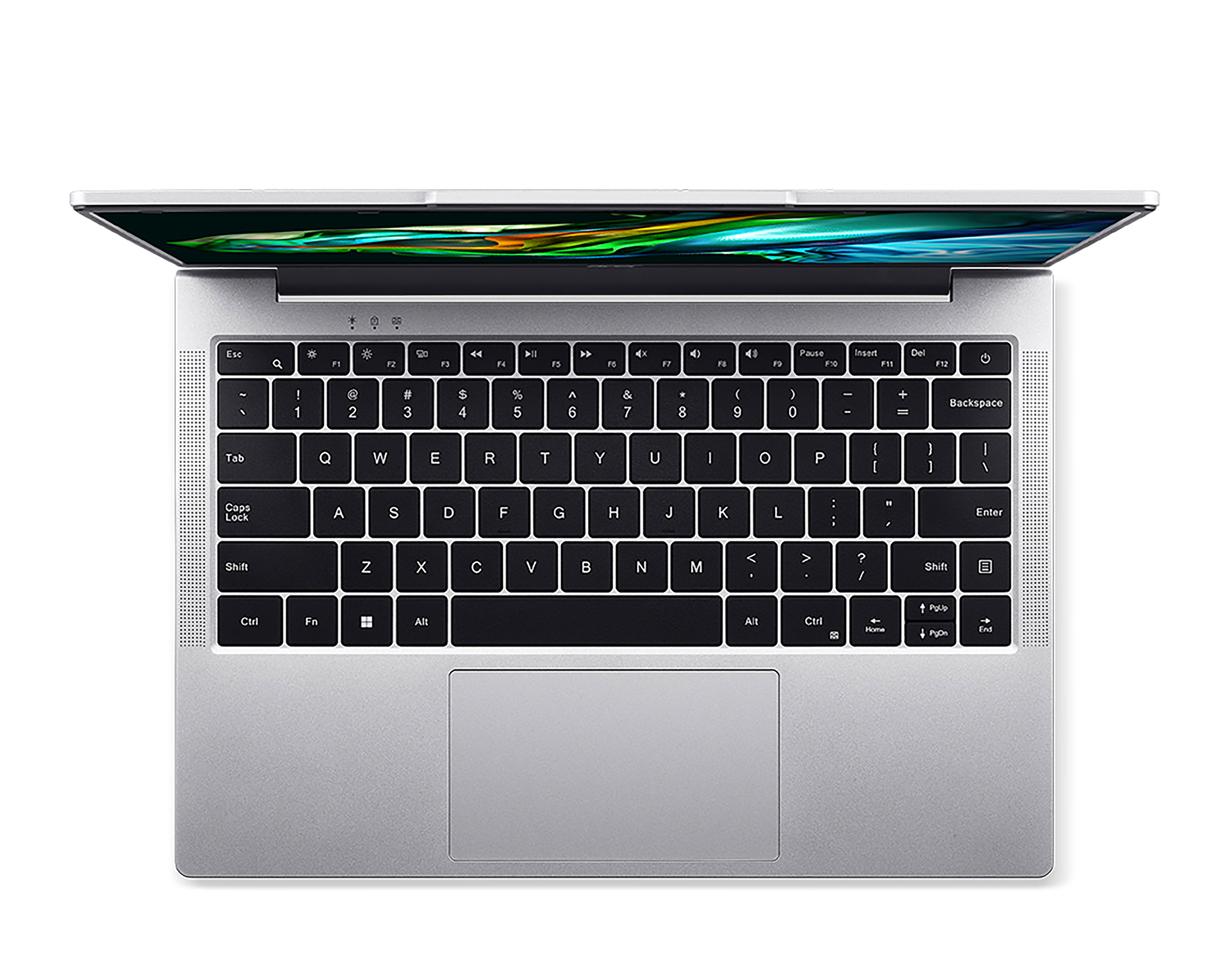 Foto 4 | Foto 4 | Laptop Acer Aspire Lite 14 AL14-31P-C0S2 14" Windows 11 Intel Inside 8 GB RAM 256 GB SSD Plata