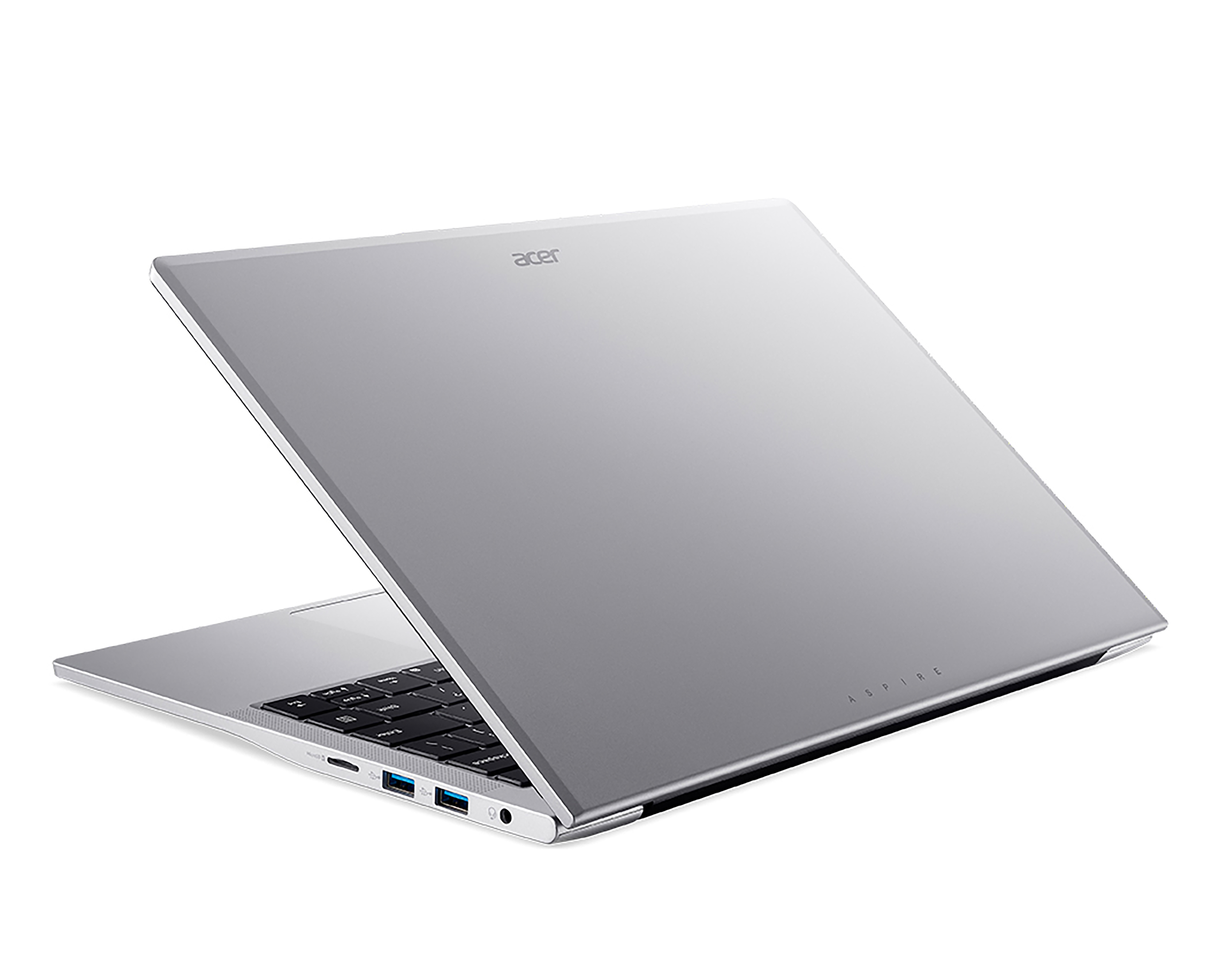 Foto 6 pulgar | Foto 5 | Laptop Acer Aspire Lite 14 AL14-31P-C0S2 14" Windows 11 Intel Inside 8 GB RAM 256 GB SSD Plata