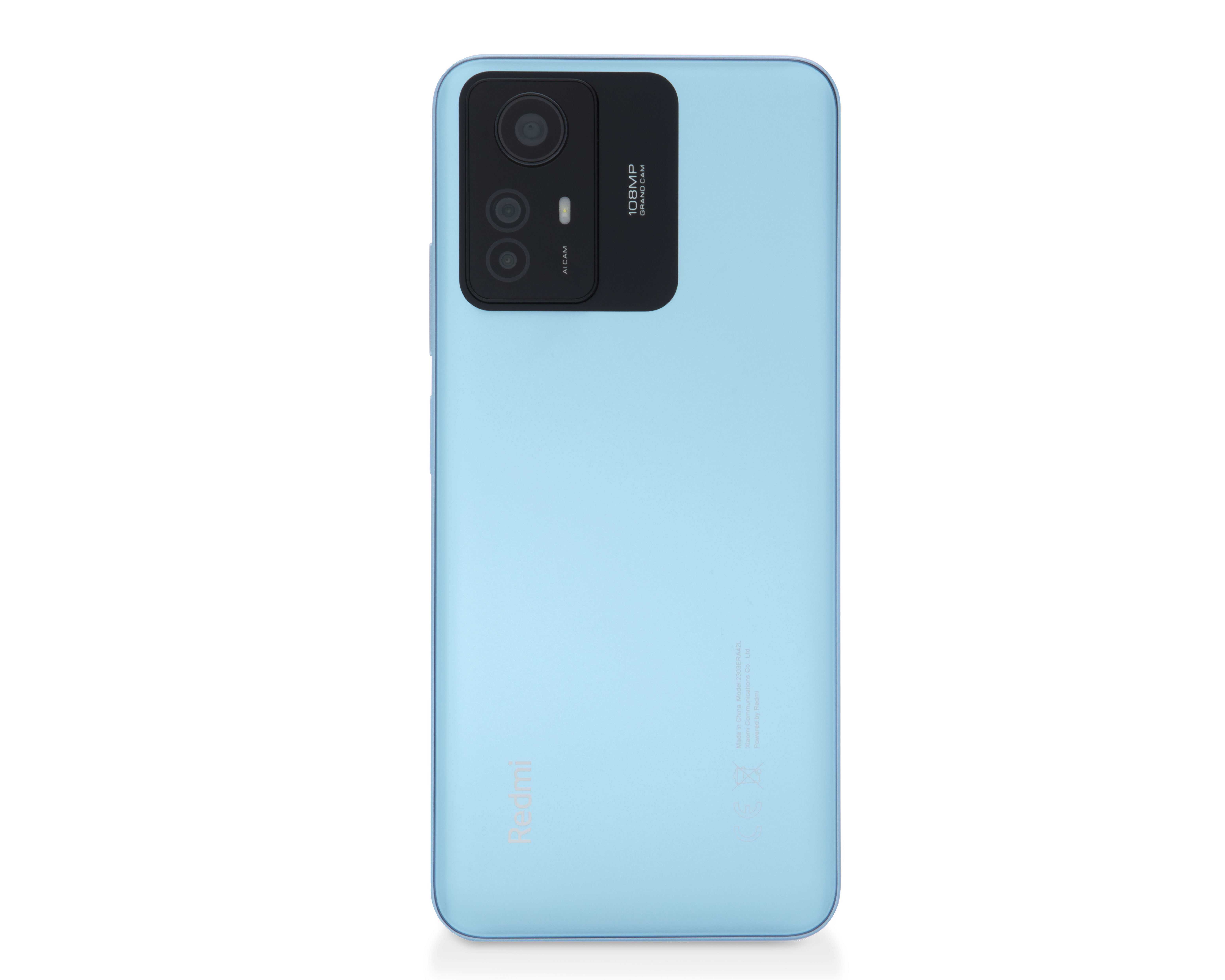 Foto 2 pulgar | Foto 1 | Movistar Xiaomi Redmi Note 12S 256 GB Azul + Enchufe