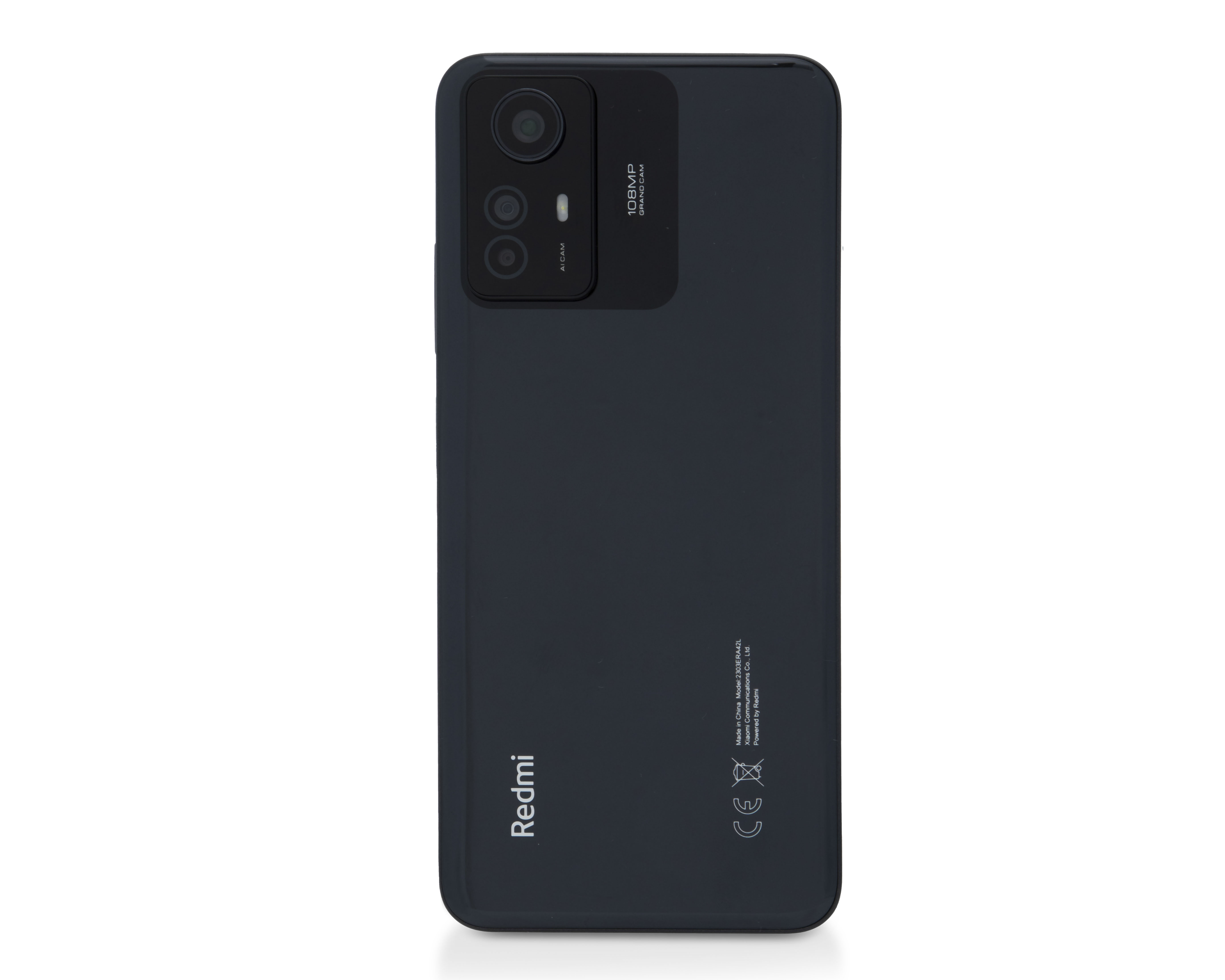 Foto 1 | Foto 1 | Movistar Xiaomi Redmi Note 12S 256 GB Gris + Enchufe