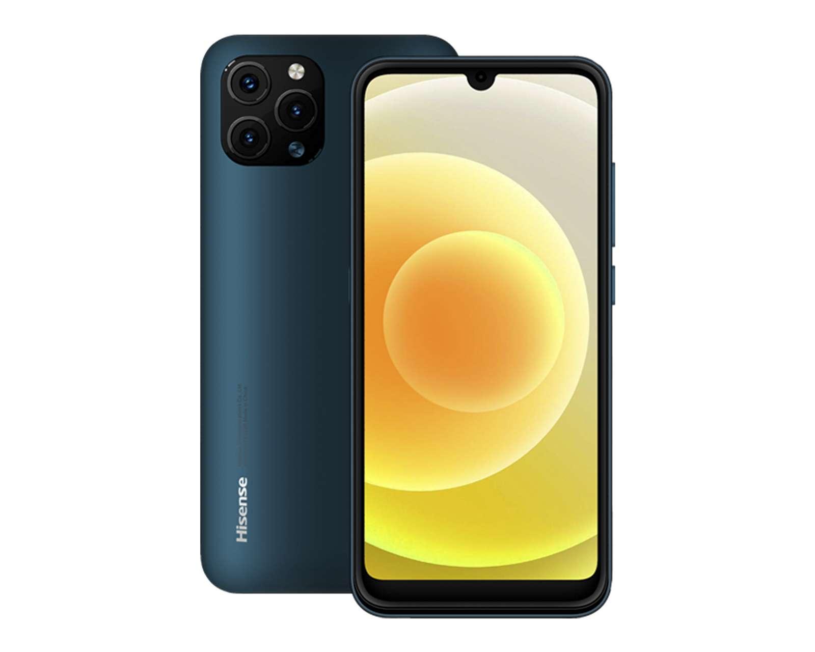 AT&T/Unefon Hisense U50 32 GB Azul