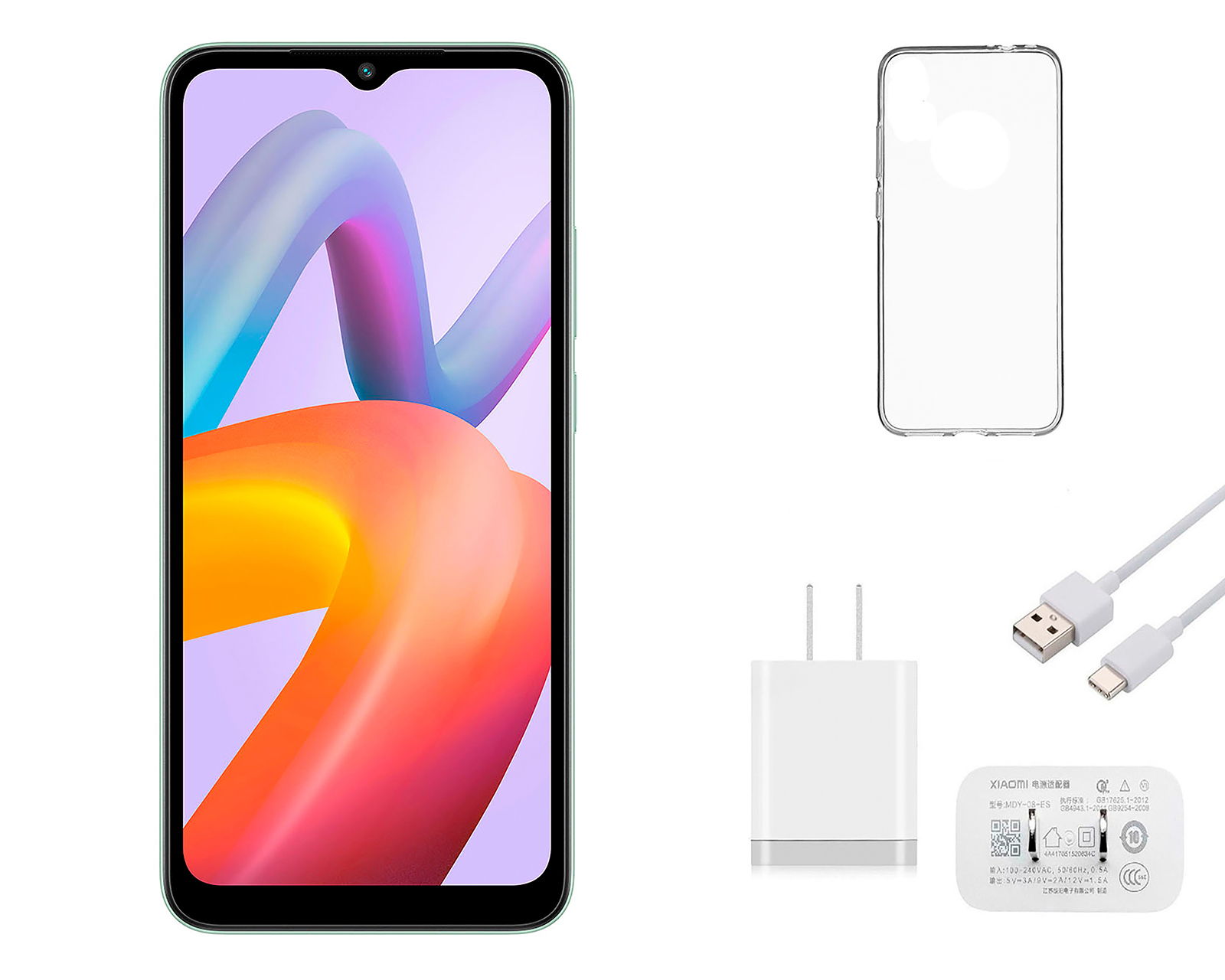 Foto 7 | Foto 7 | Telcel Xiaomi Redmi A2 64 GB Verde