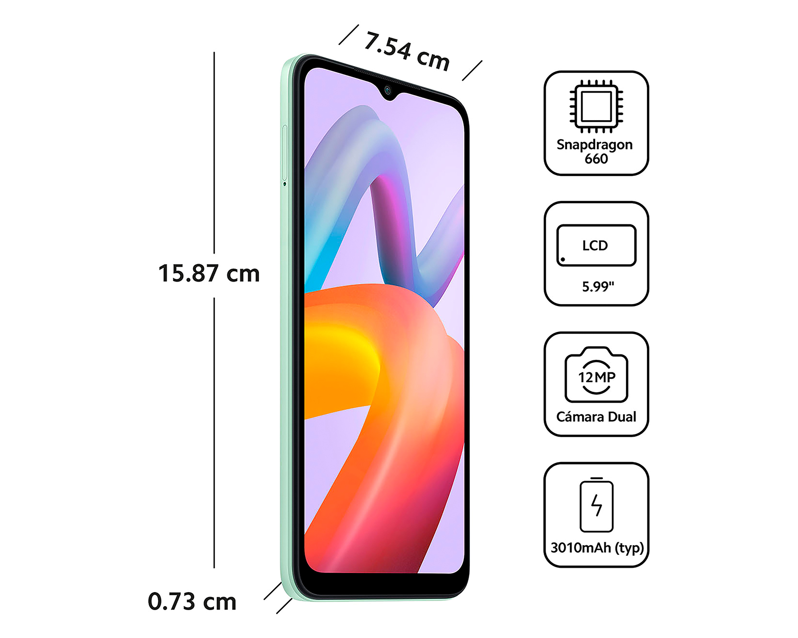 Foto 8 | Foto 8 | Telcel Xiaomi Redmi A2 64 GB Verde