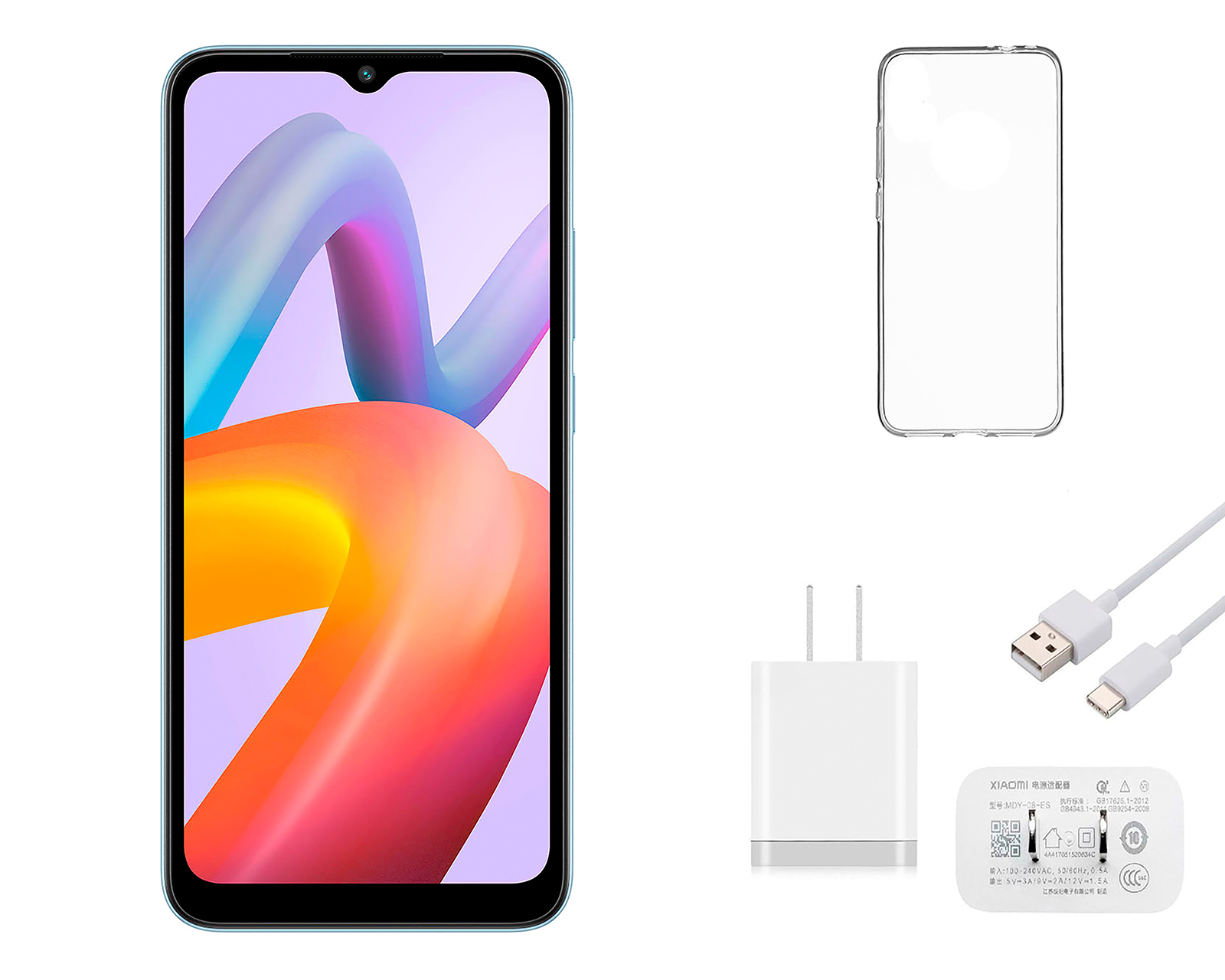 Foto 7 | Foto 7 | Telcel Xiaomi Redmi A2 64 GB Azul